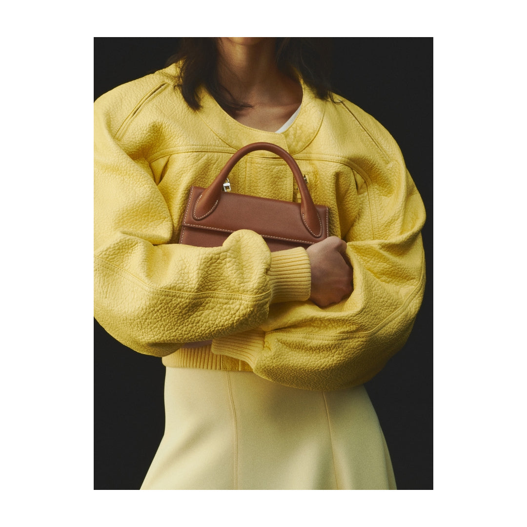 jacquemus The long Chiquito Light Brown