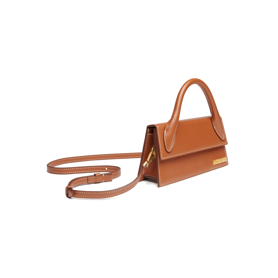 jacquemus The long Chiquito Light Brown