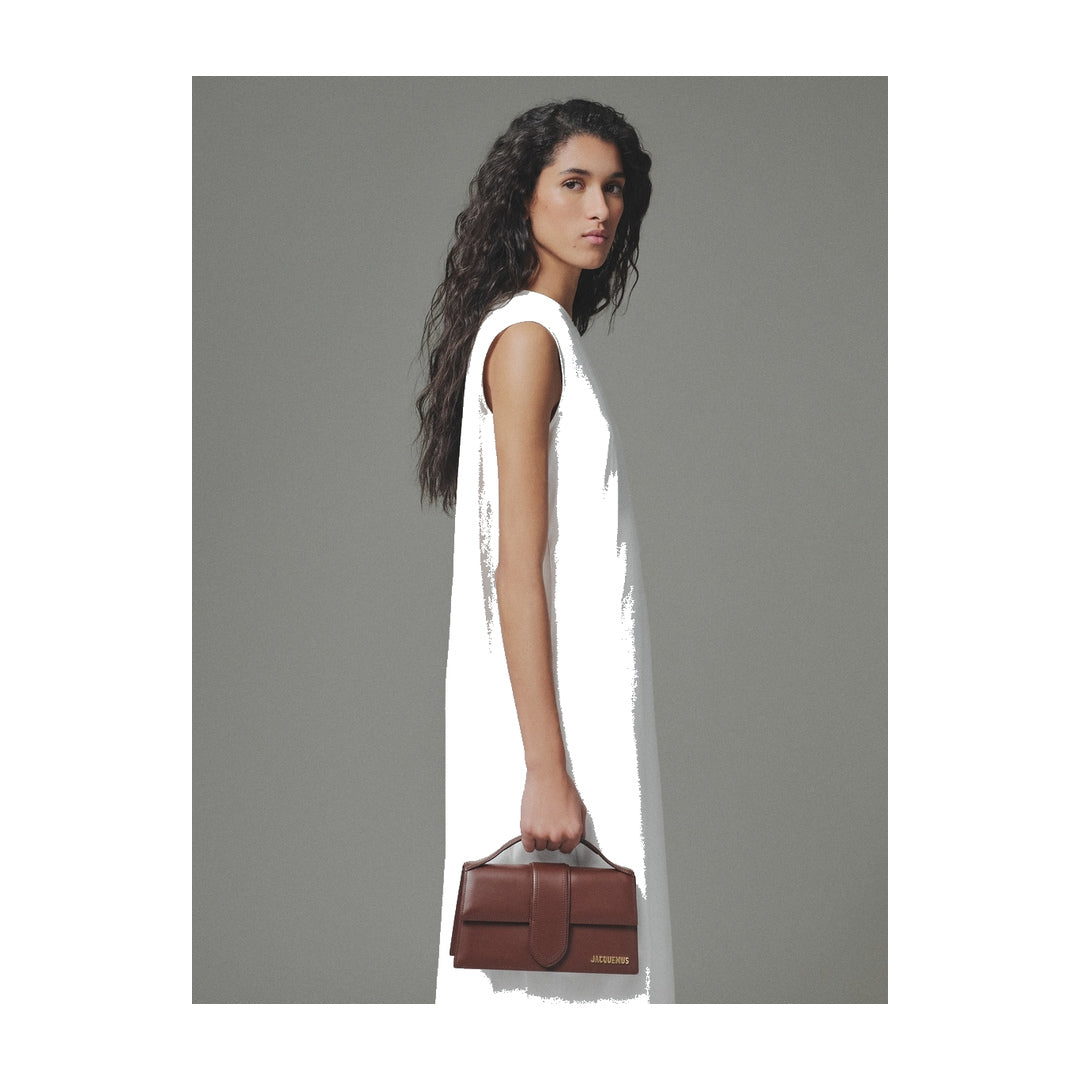 jacquemus The large Bambino Brown