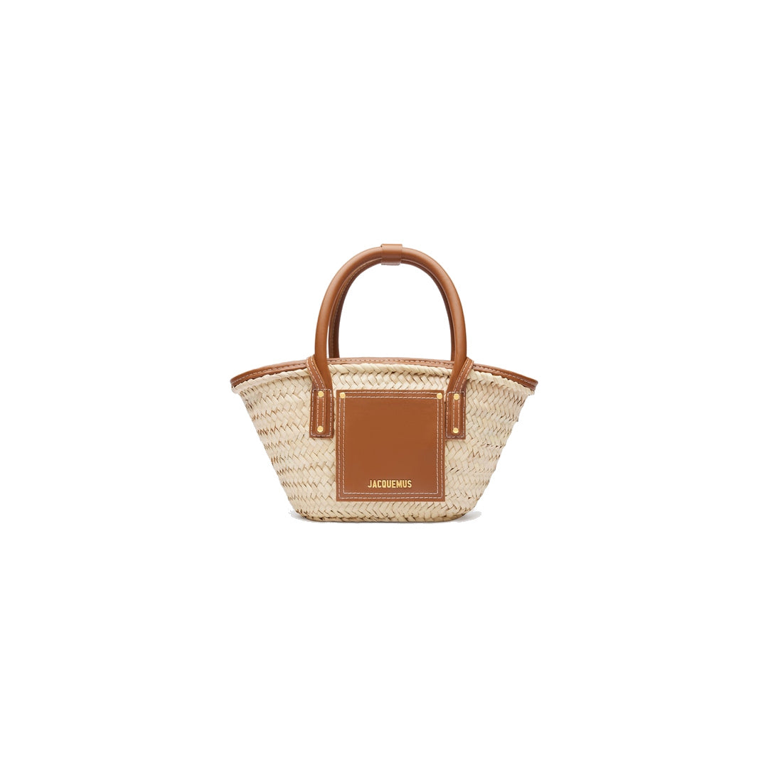 jacquemus The small Soli basket Light Brown