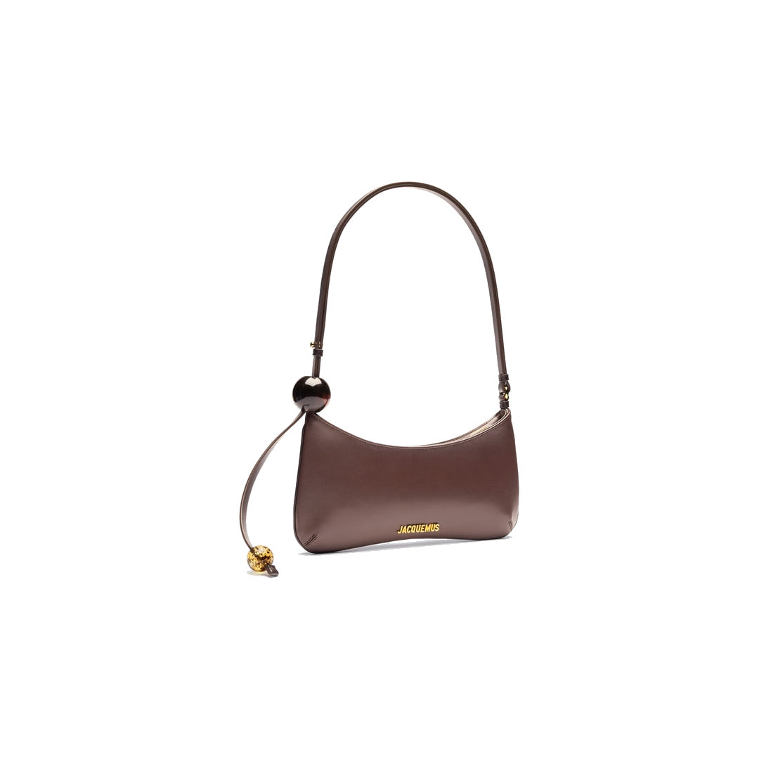jacquemus The Bisou Perle Medium Brown