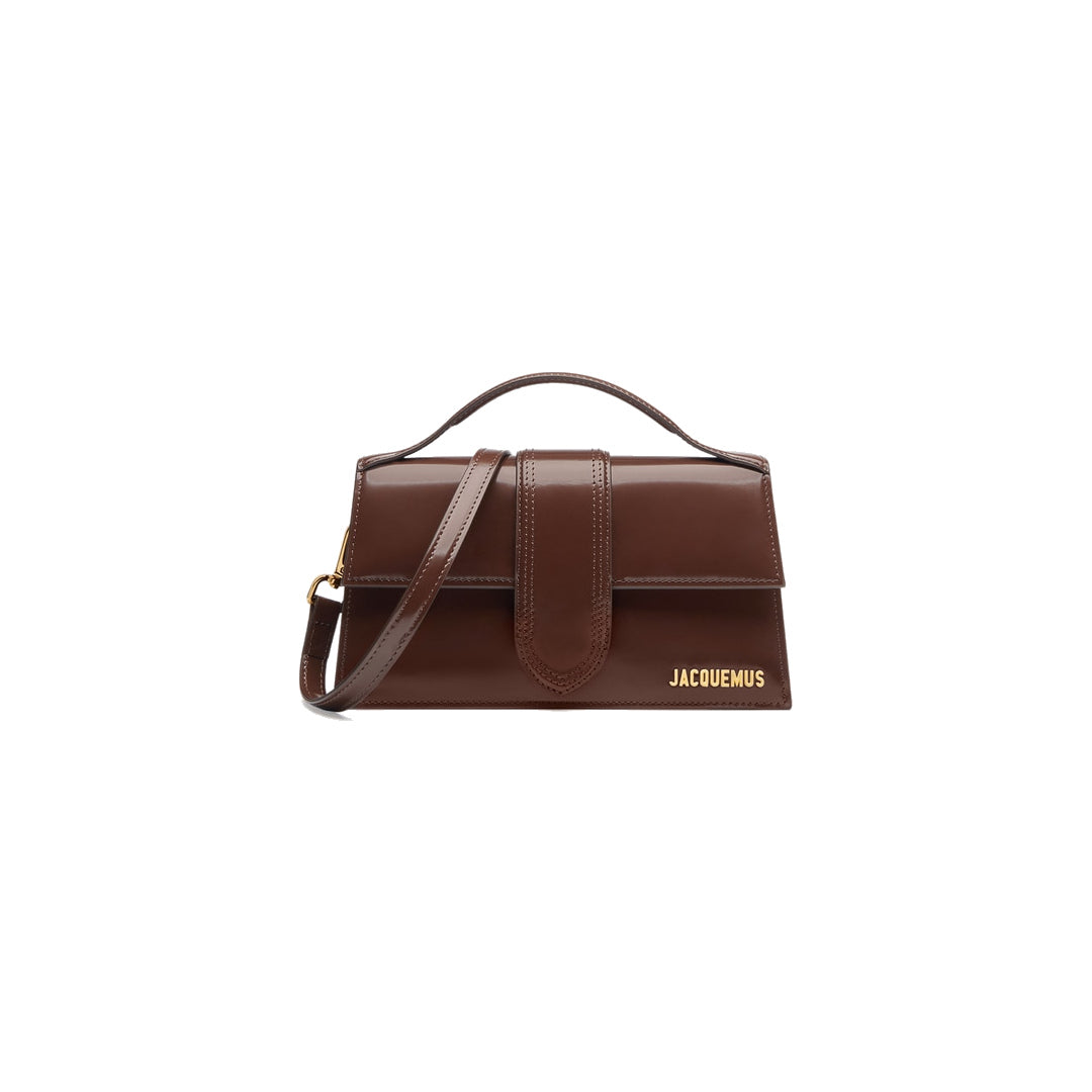 jacquemus The large Bambino Midnight Brown