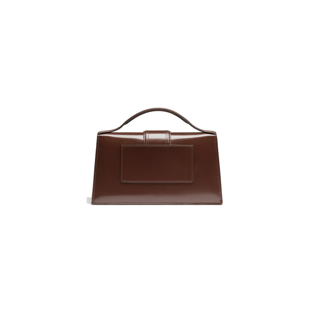 jacquemus The large Bambino Midnight Brown