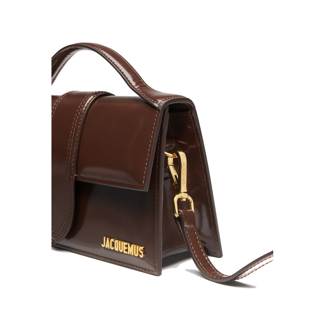 jacquemus The large Bambino Midnight Brown