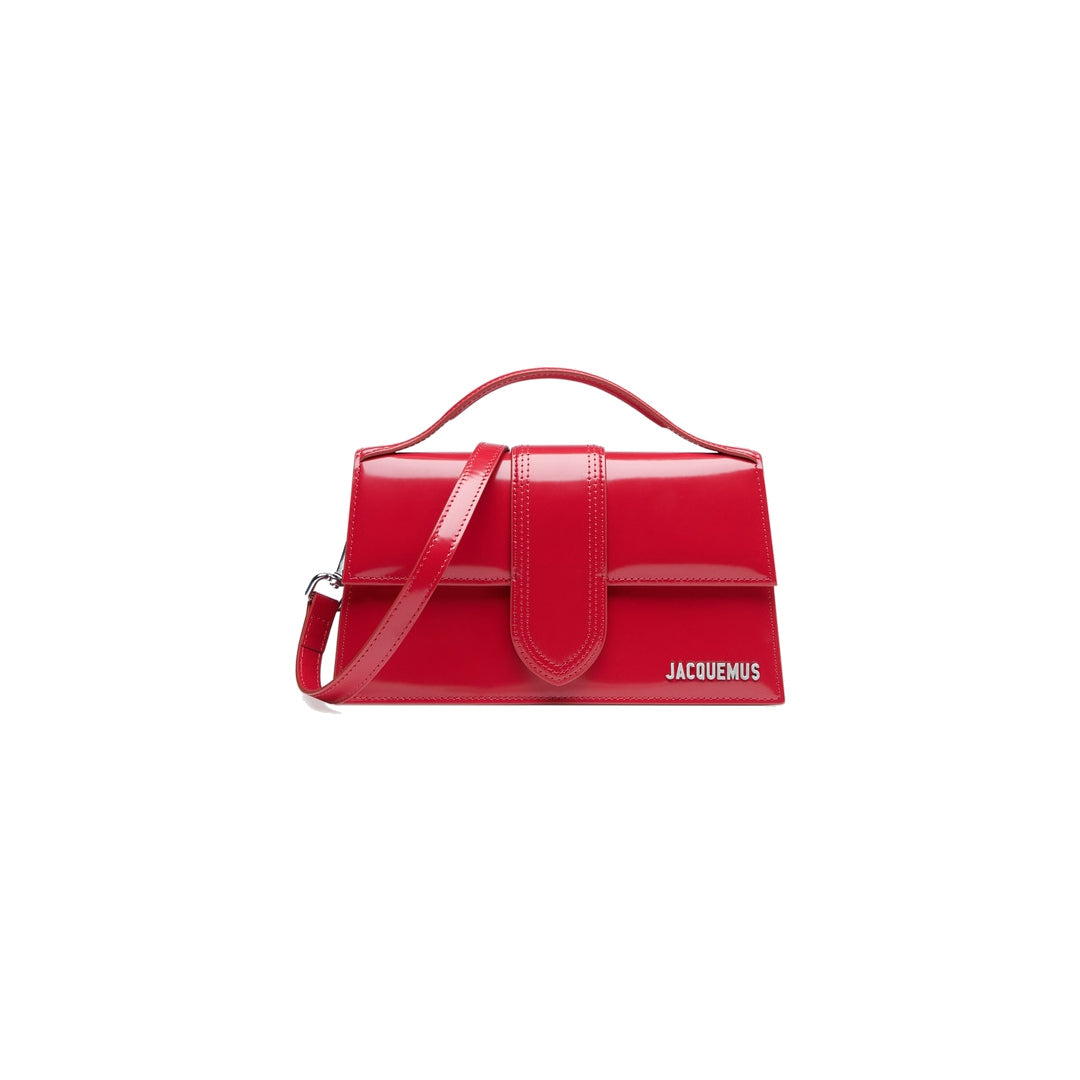 jacquemus The large Bambino Red