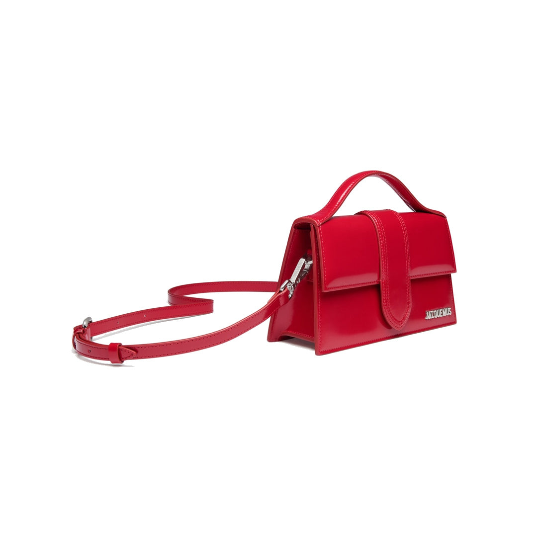 jacquemus The large Bambino Red
