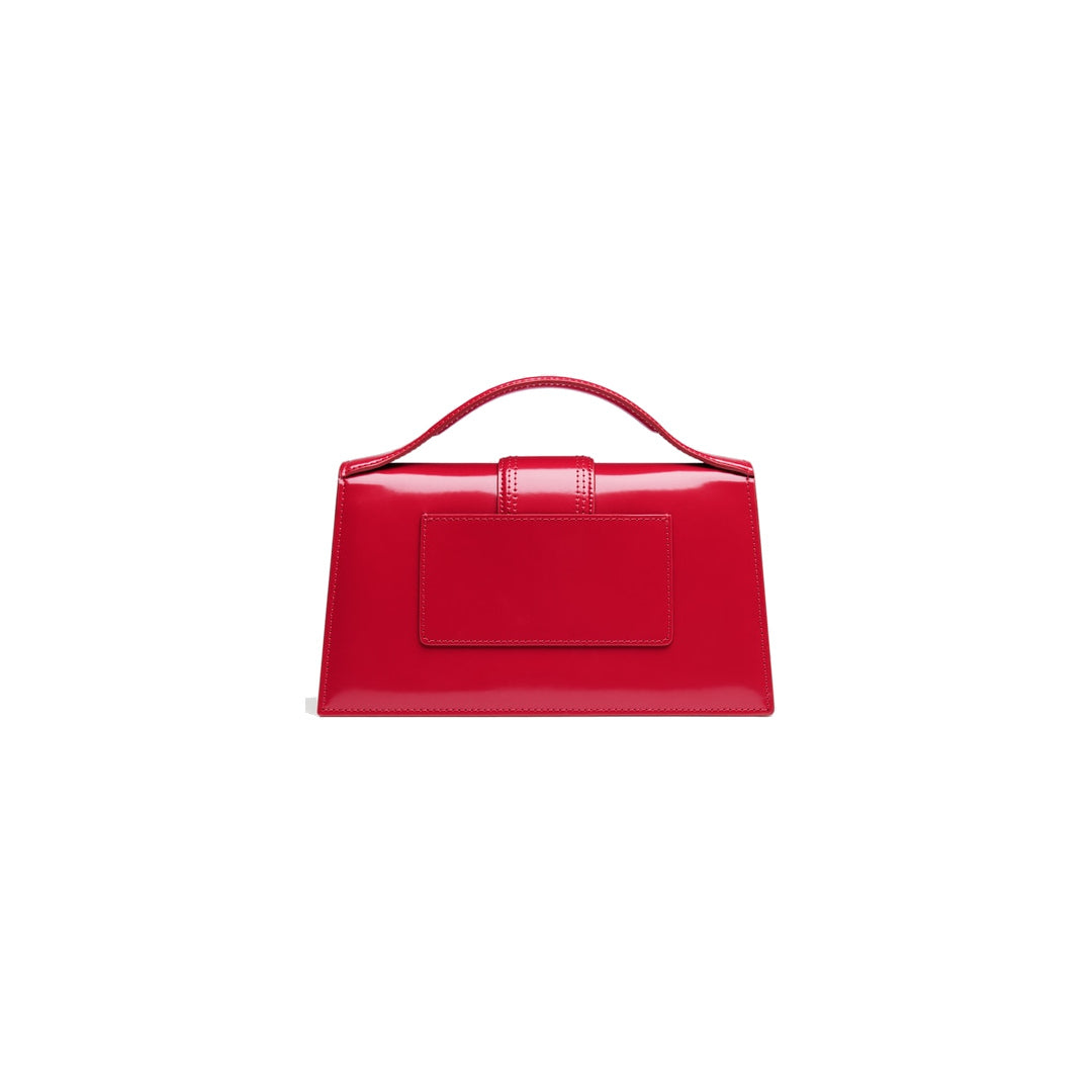 jacquemus The large Bambino Red