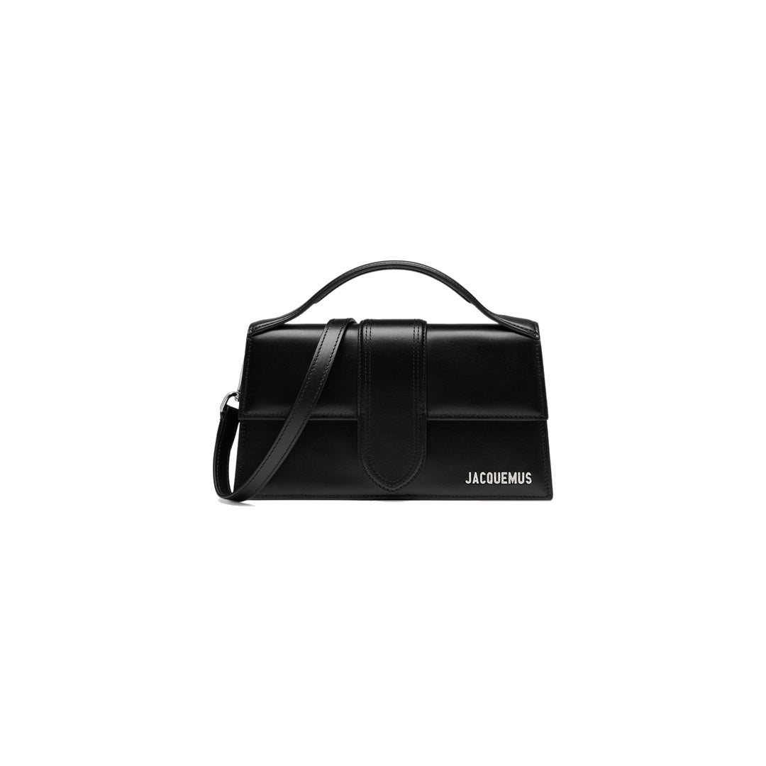 jacquemus The large Bambino Black/Silver
