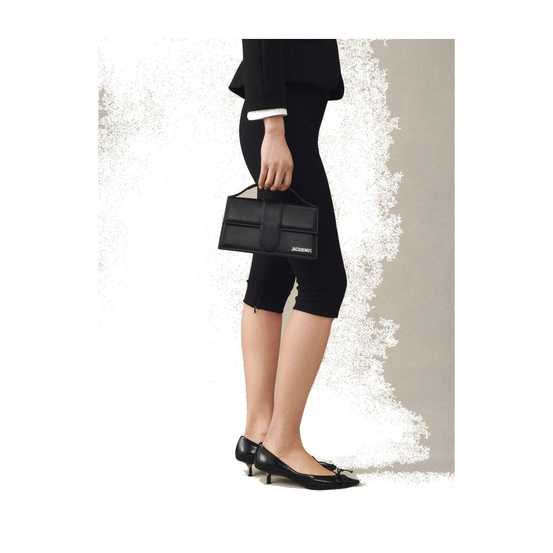 jacquemus The large Bambino Black/Silver