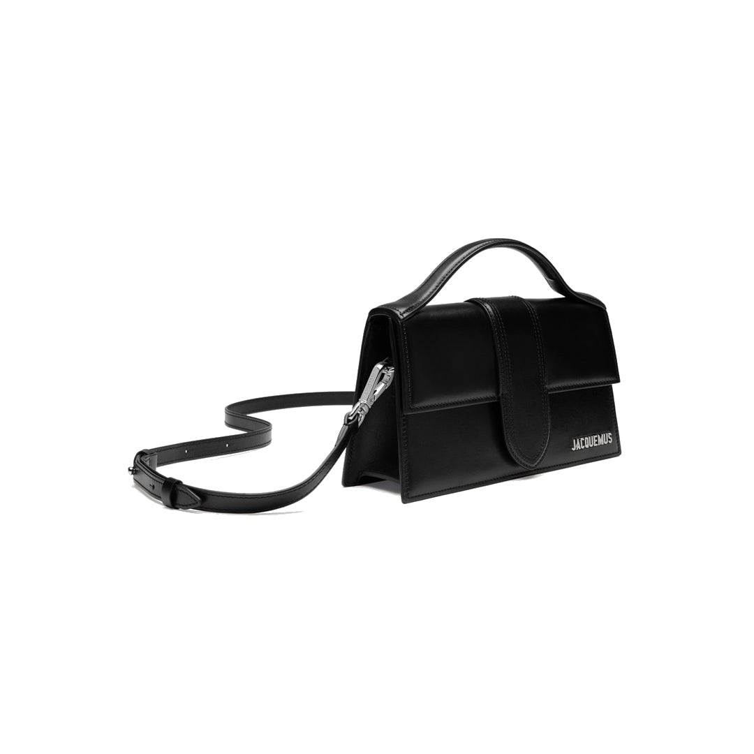jacquemus The large Bambino Black/Silver
