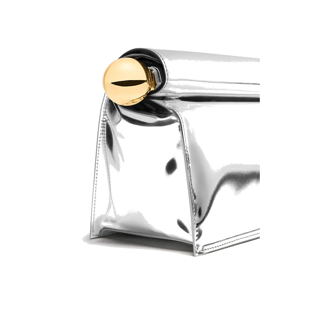 jacquemus The Rond Carré clutch Silver