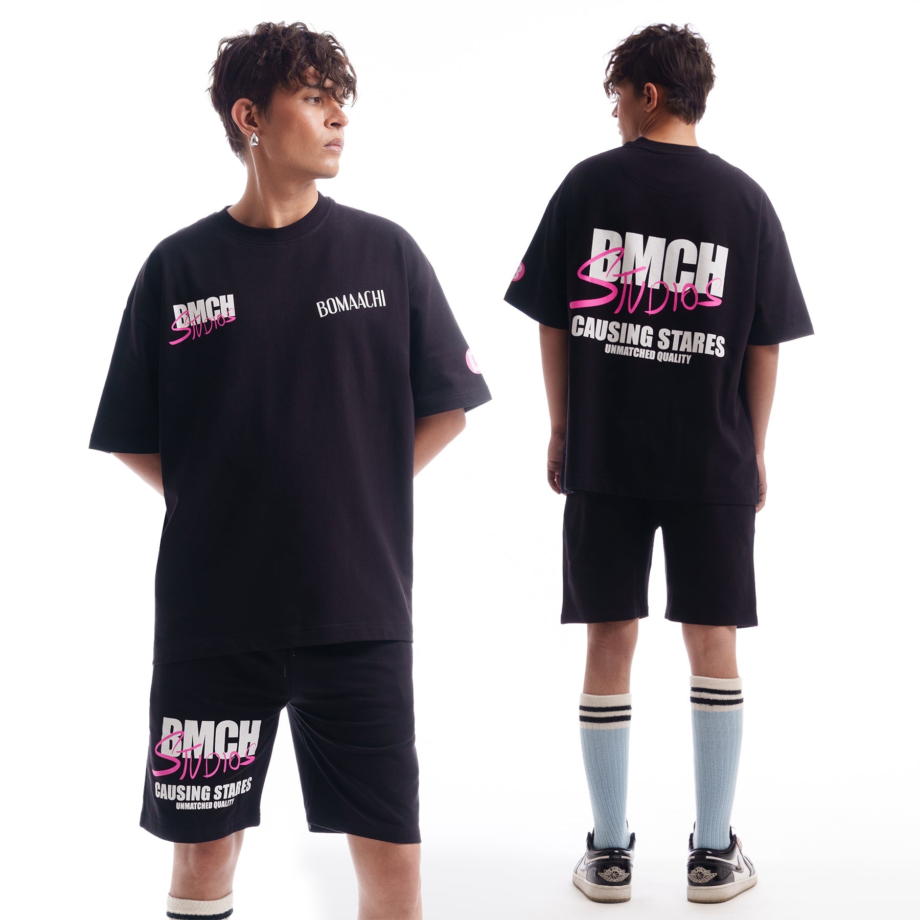 BMCH Studios Black T-shirt