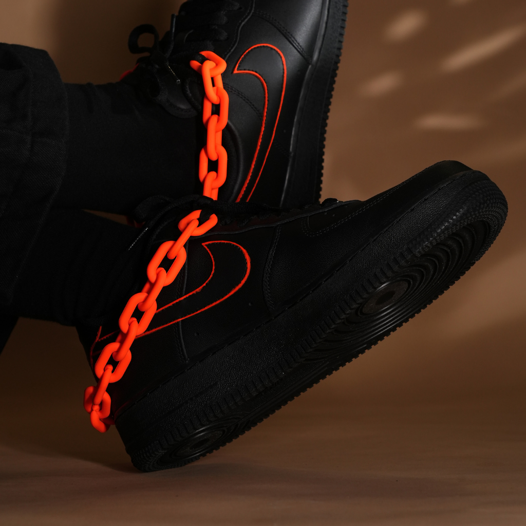 FLAMING ORANGE LINKUP AF1