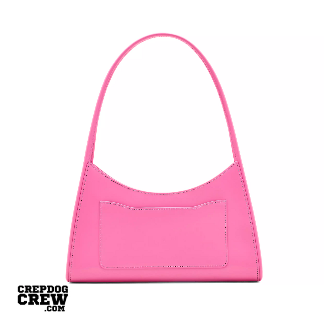 Marc Jacobs The Glam Claw Clip Shoulder Bow pink