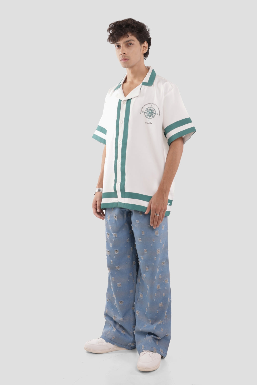 SAILOR BOWLING SHIRT