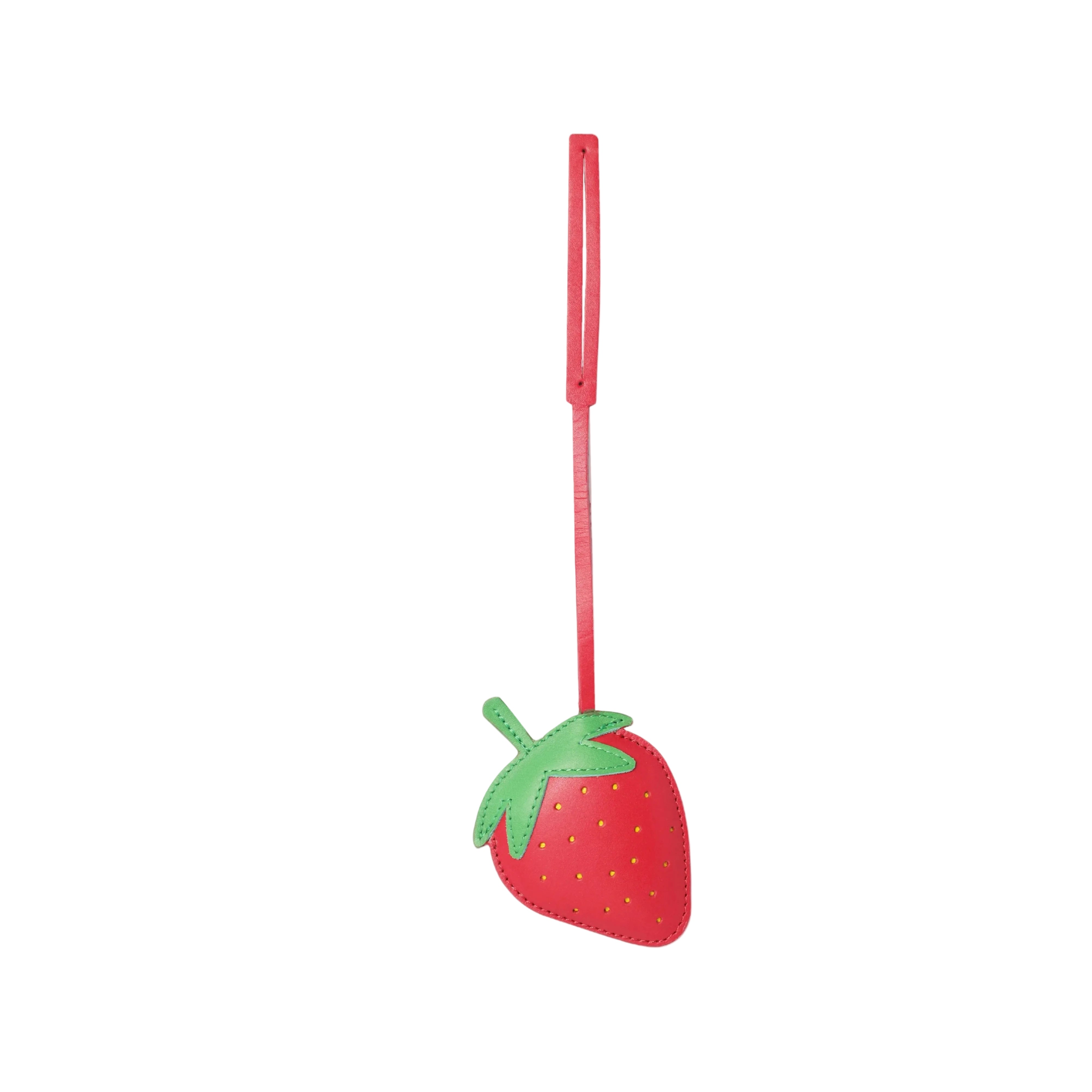 Strawberry Bag Charm