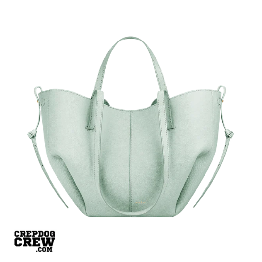 polene Cyme Mini Edition Textured Sea Foam