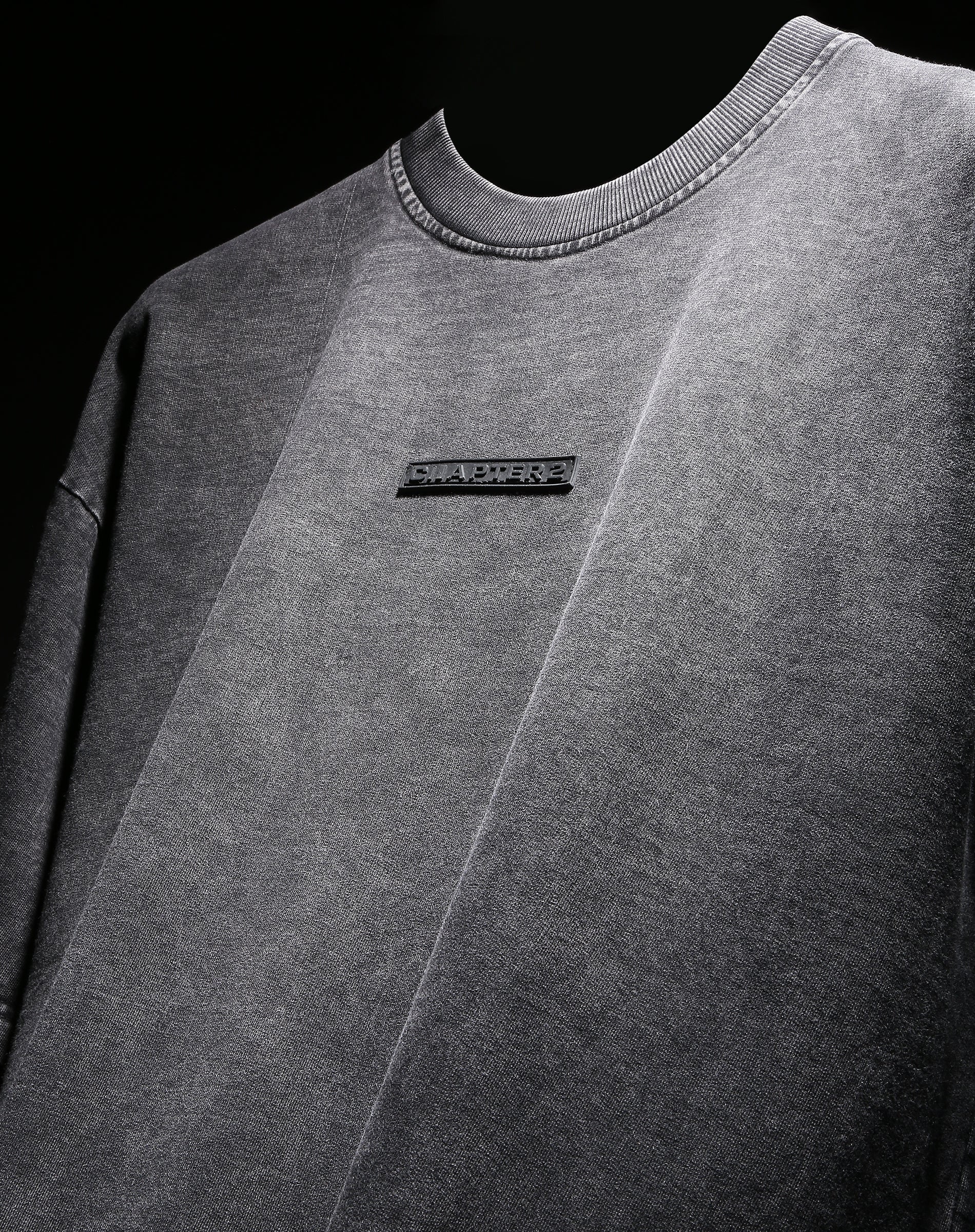 Black Washed T-Shirt