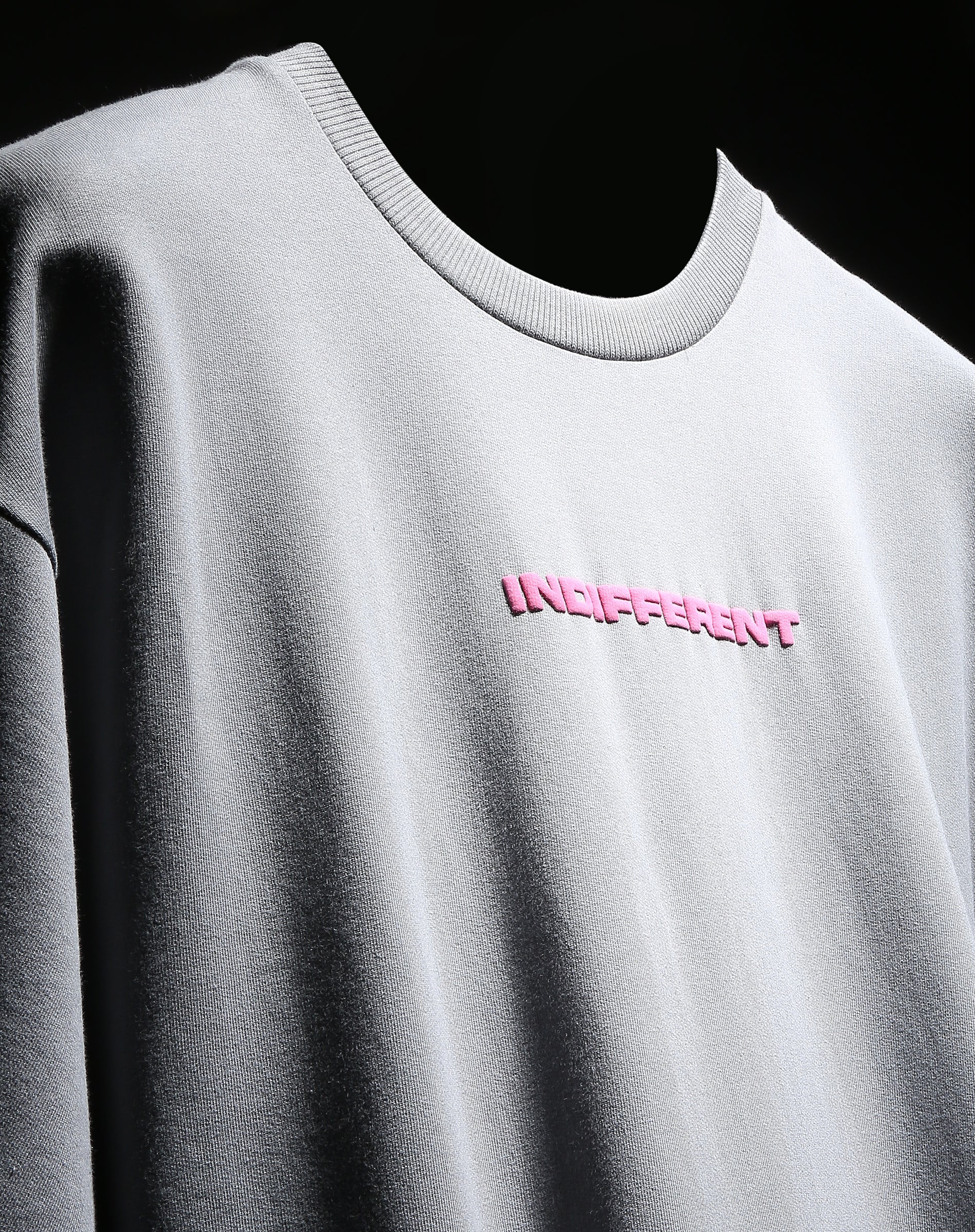 Indifferent Grey T-Shirt