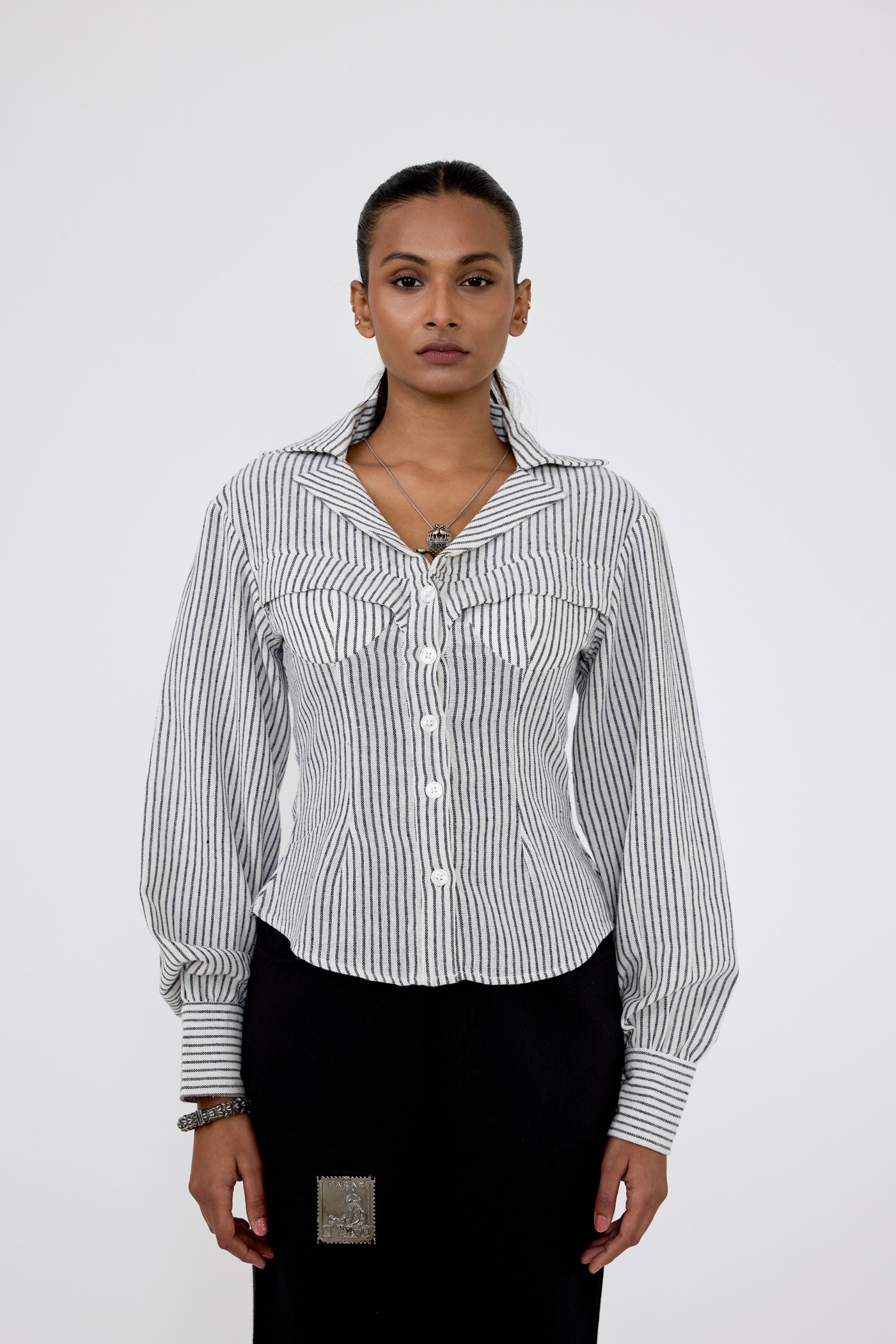 Corset full sleeve shirt