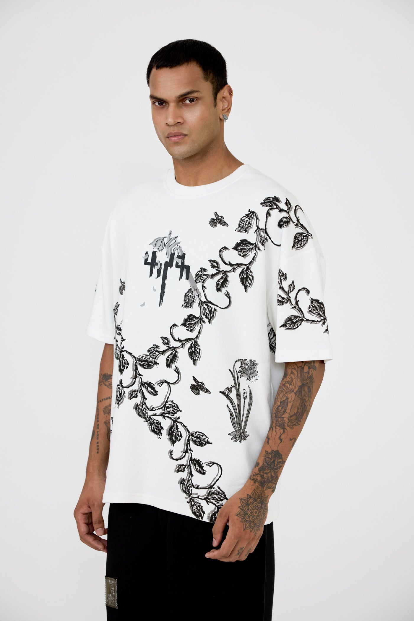 Baagh' Blockprint T-shirt