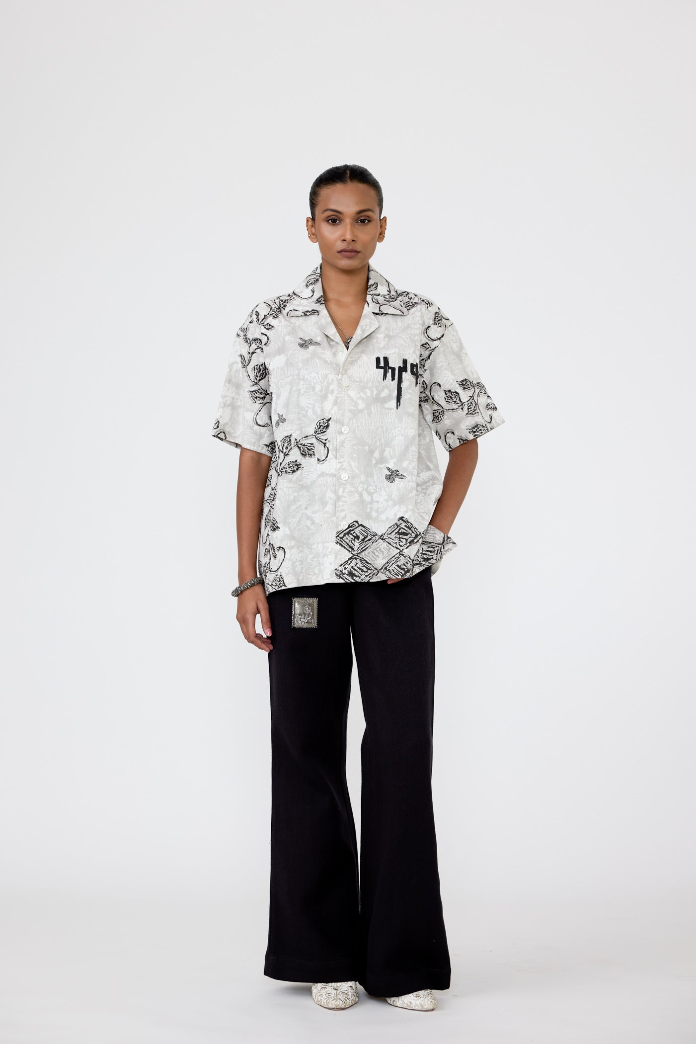 Baagh' Blockprint Shirt