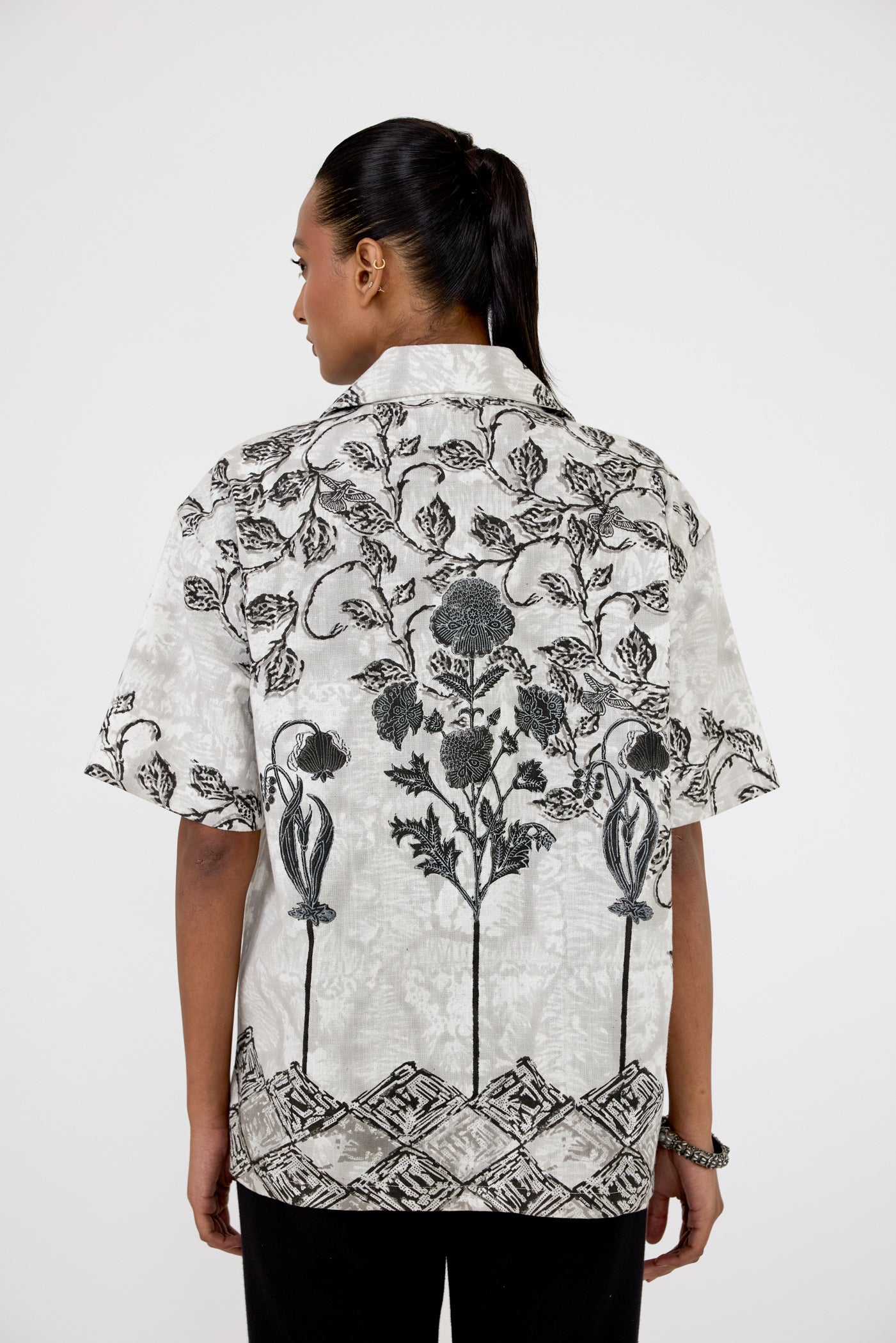 Baagh' Blockprint Shirt