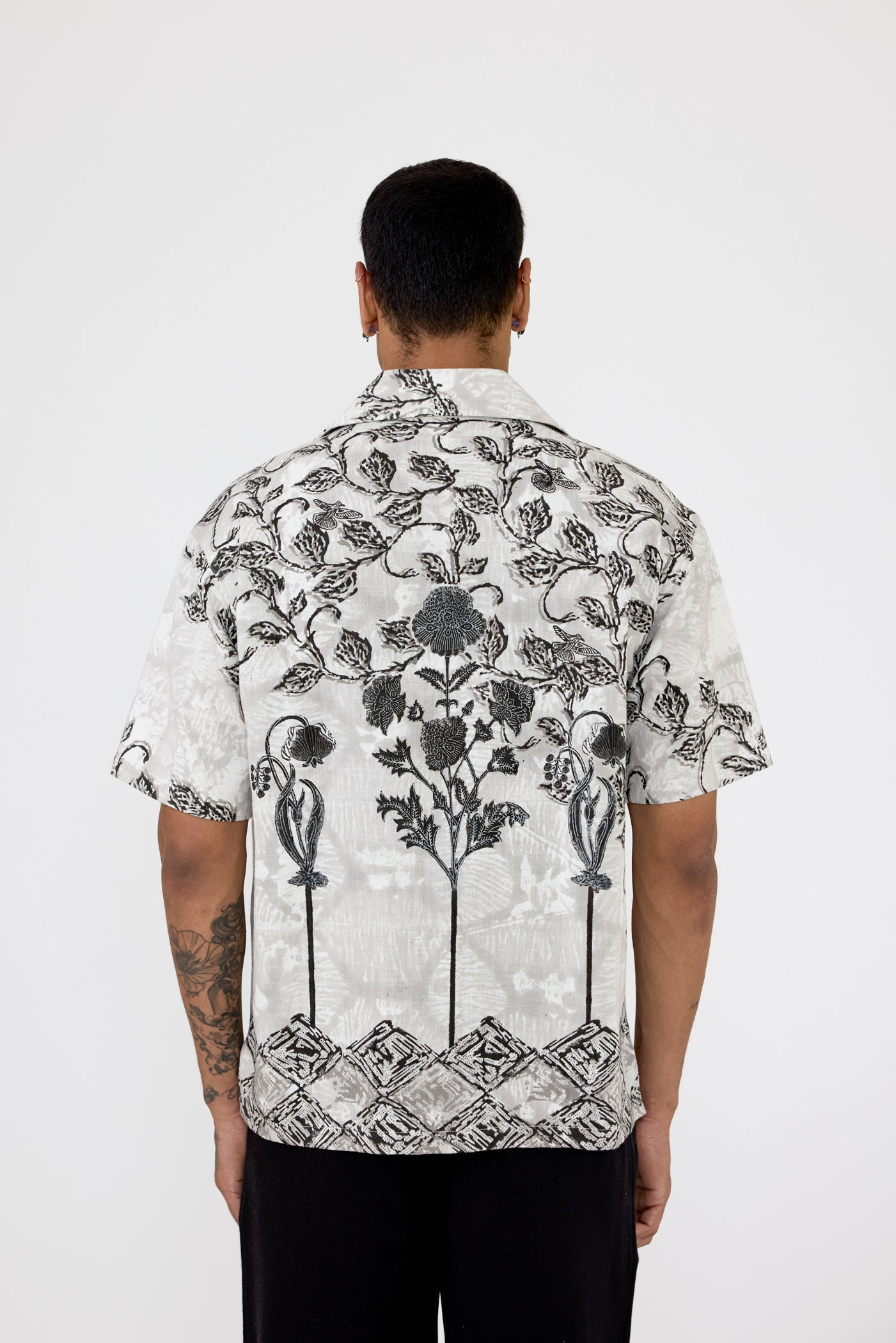 Baagh' Blockprint Shirt