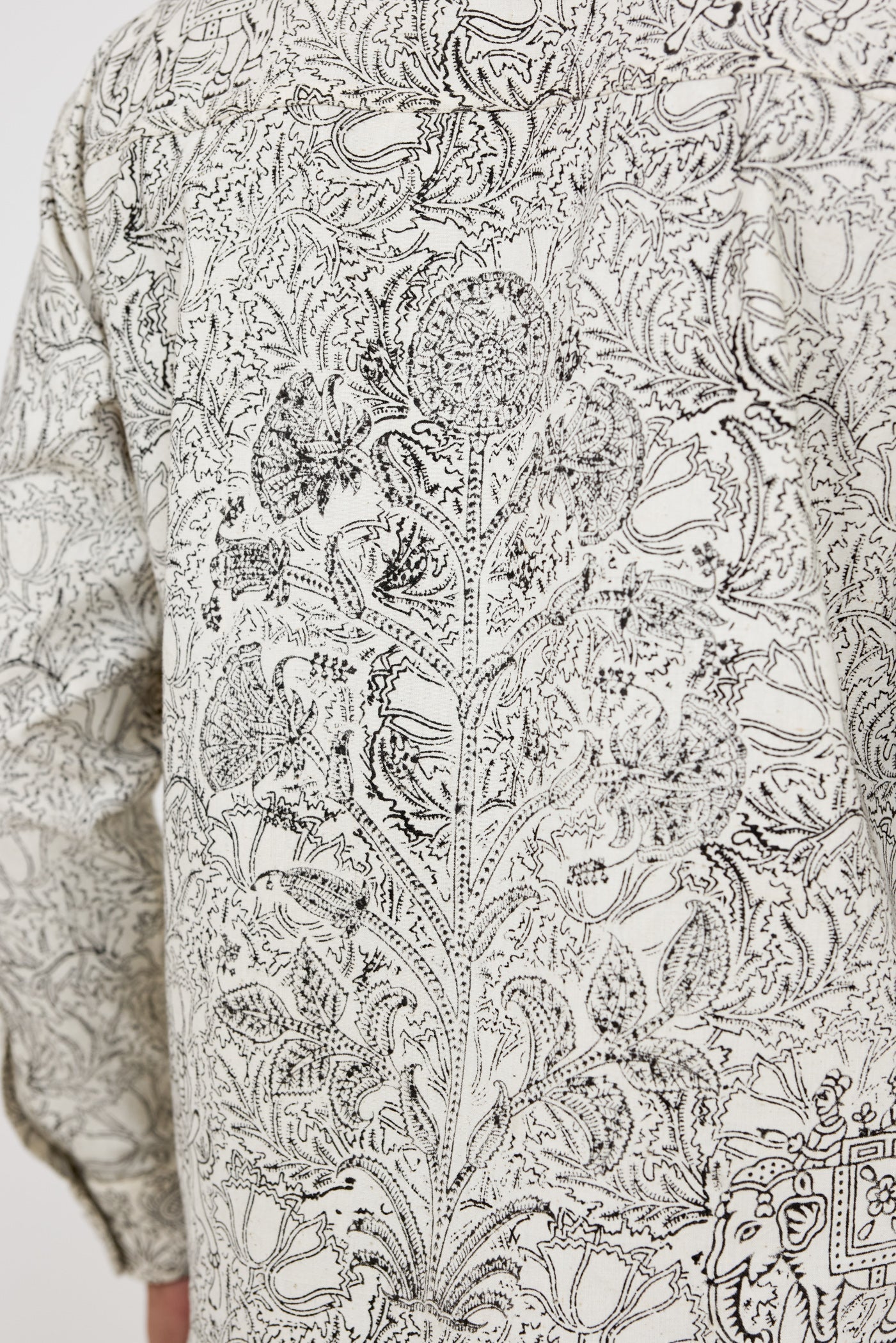 Vintage Canvas handmade shirt