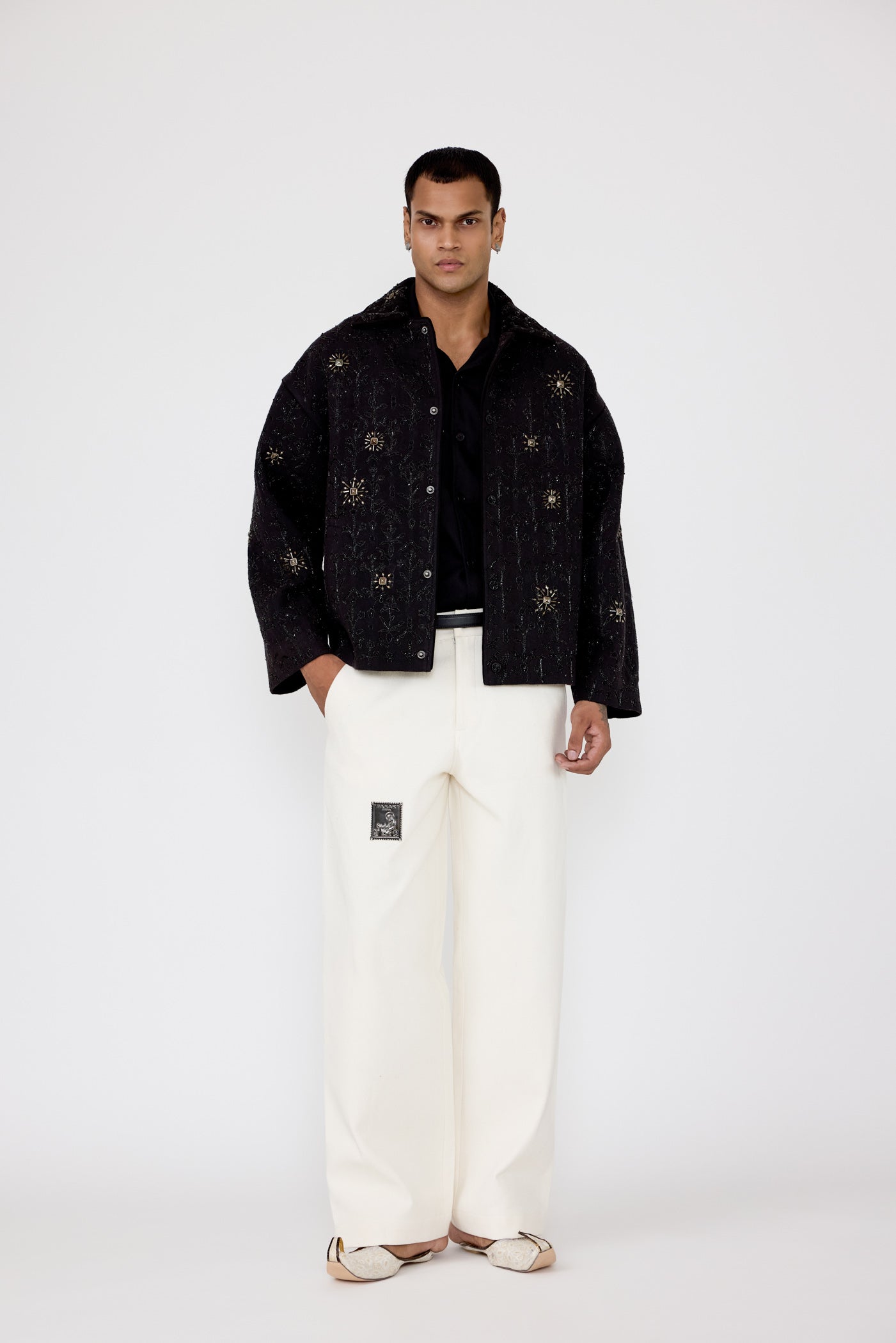 Anarkali' Handmade Jacket