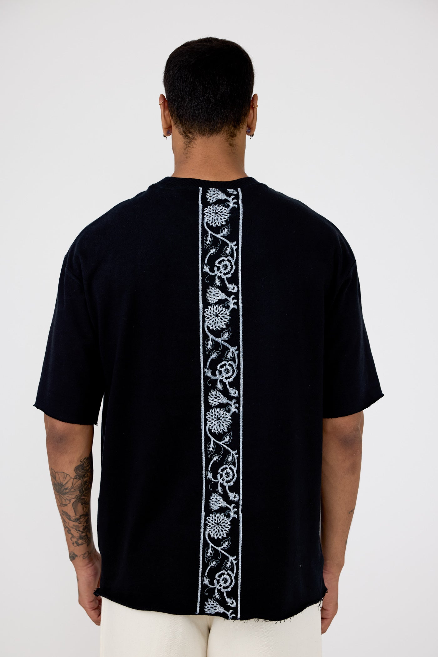 Basic FARAK blockprint T-shirt