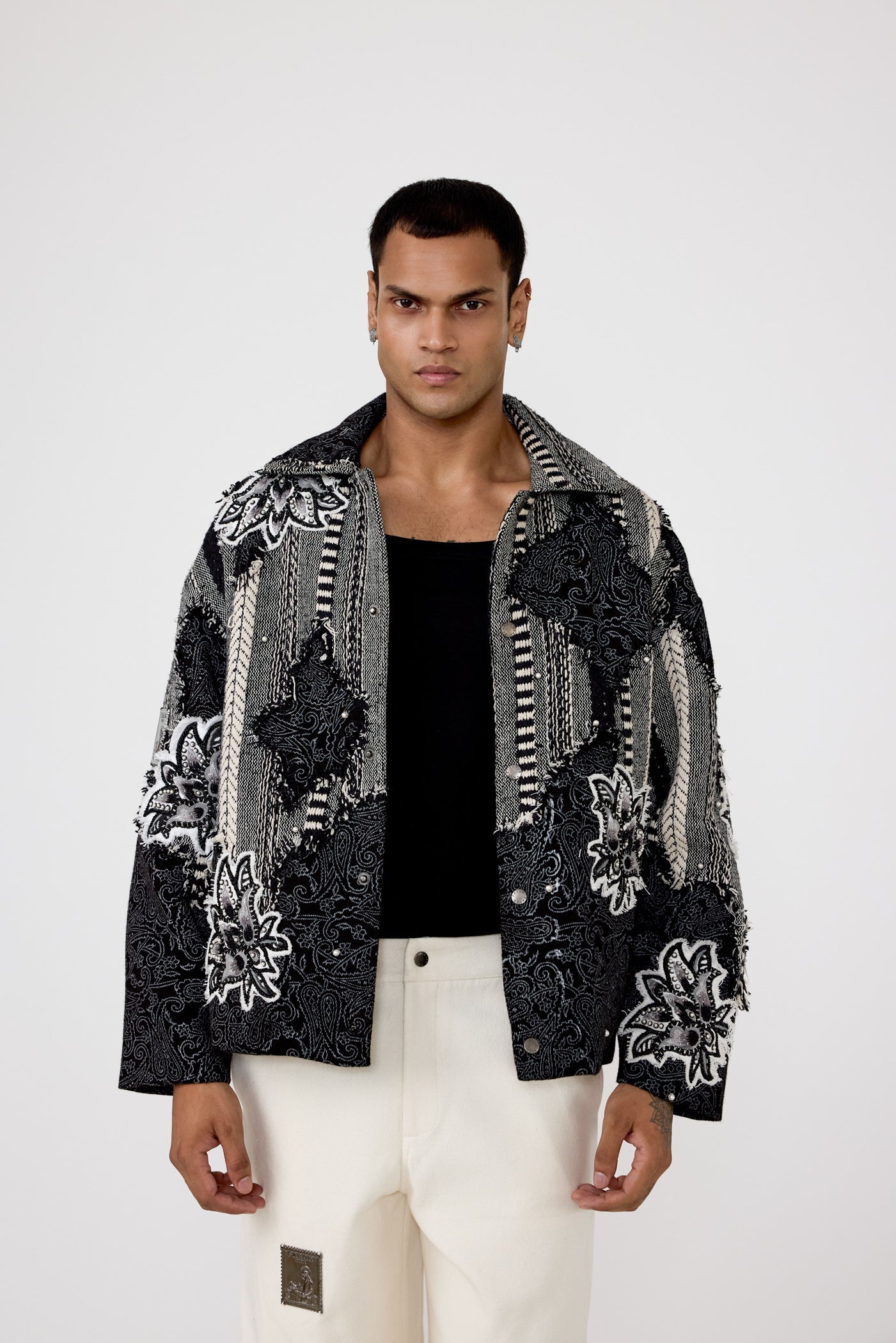 Handmade Jacquard Jacket