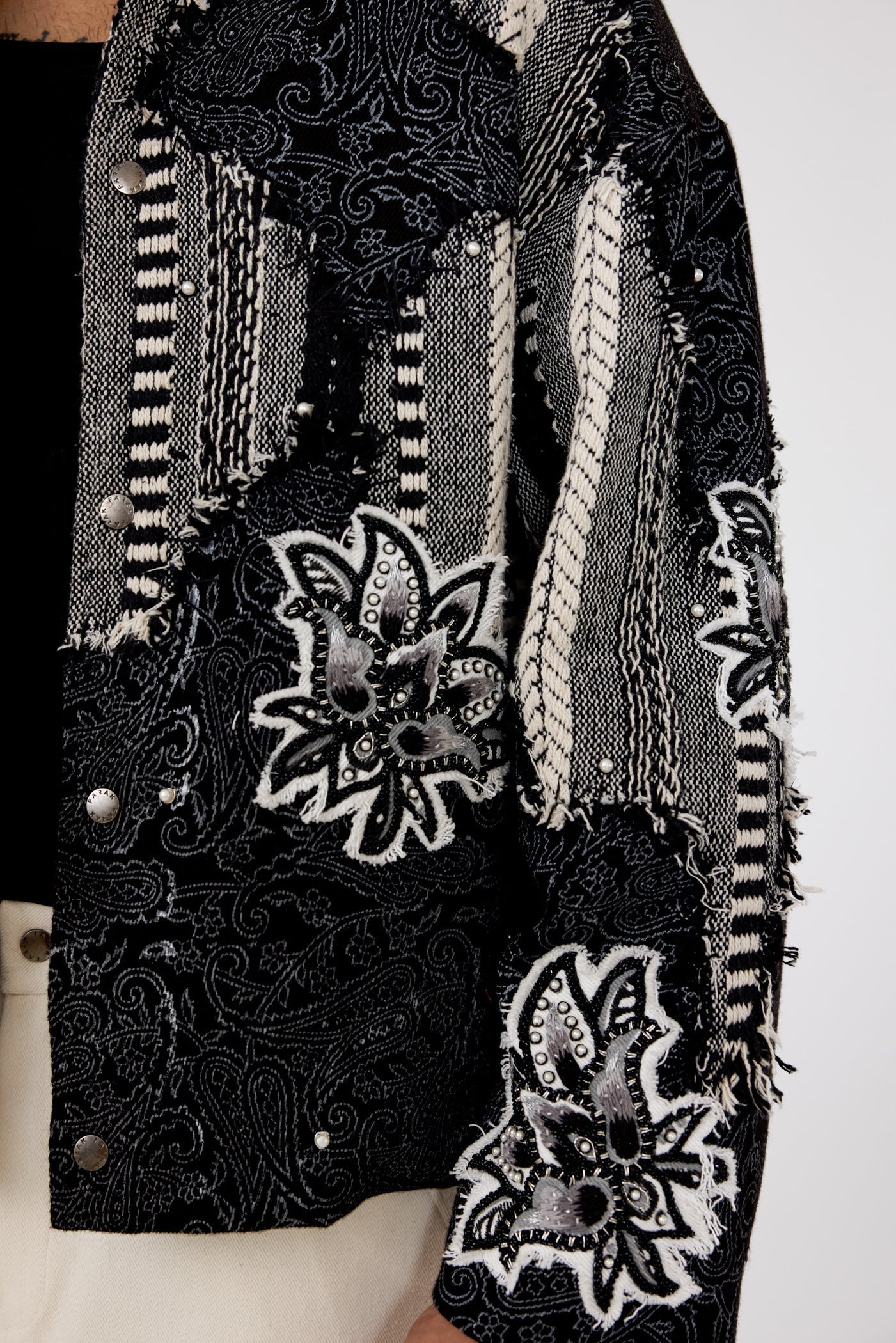 Handmade Jacquard Jacket