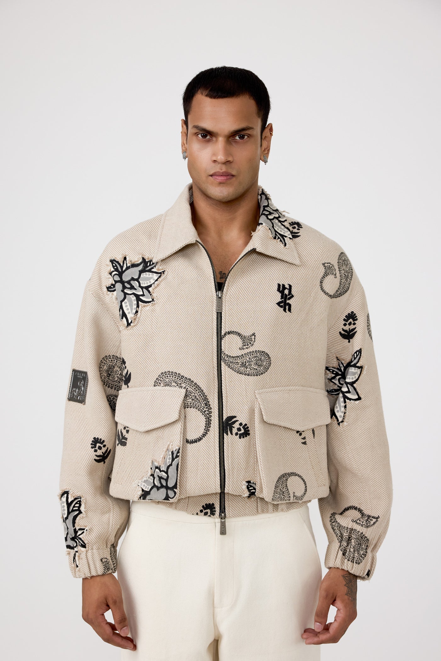 Handmade Bomber Jacket