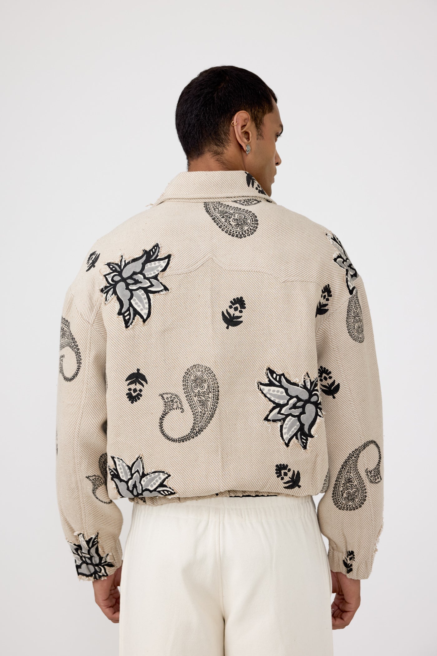 Handmade Bomber Jacket