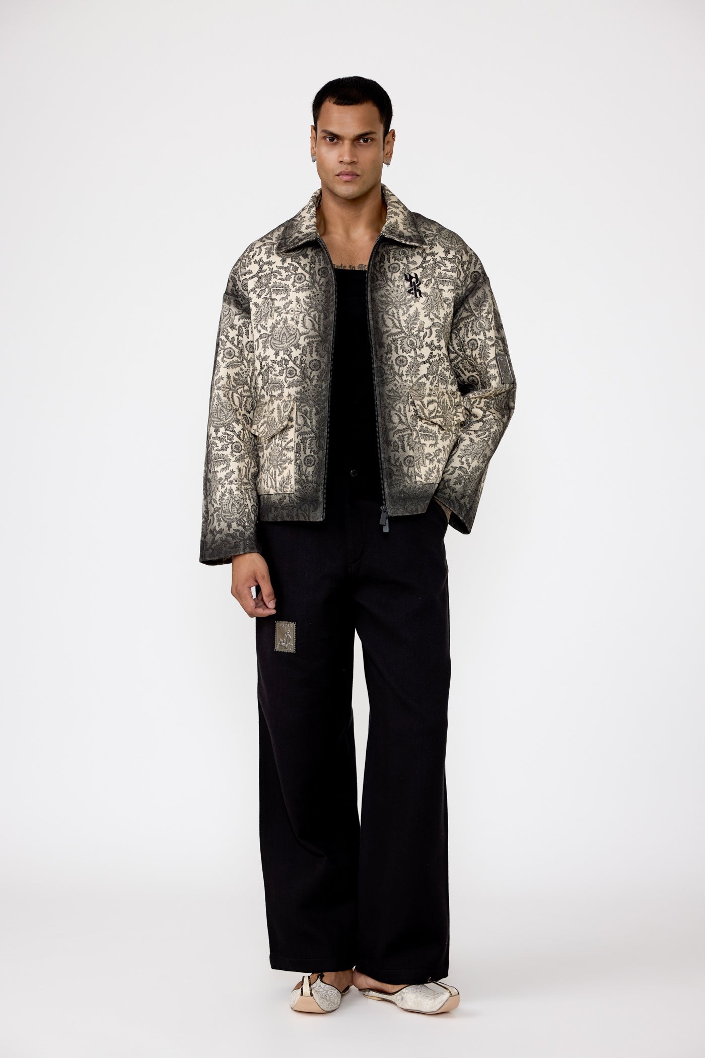 Handmade Contouring Jacket