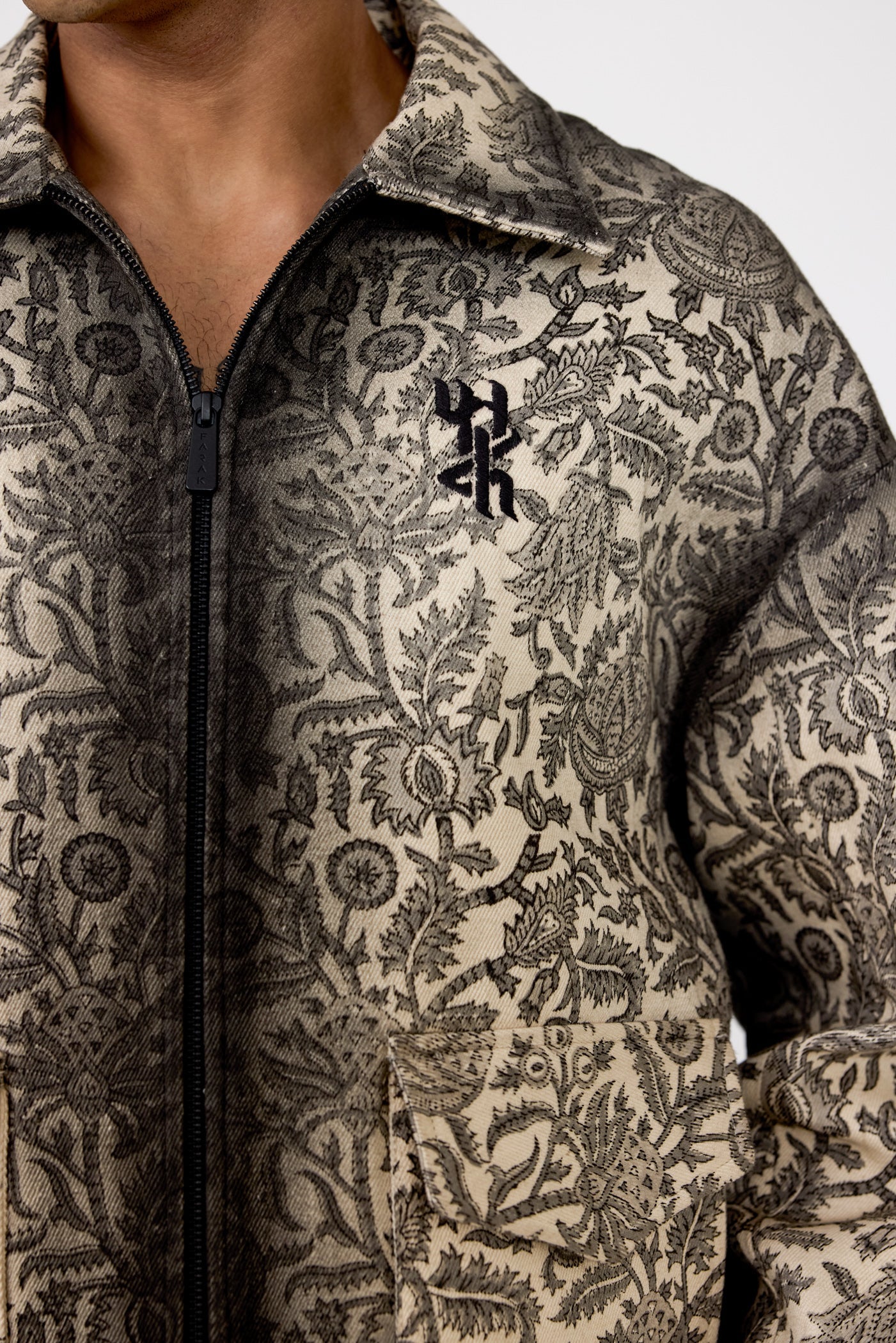 Handmade Contouring Jacket