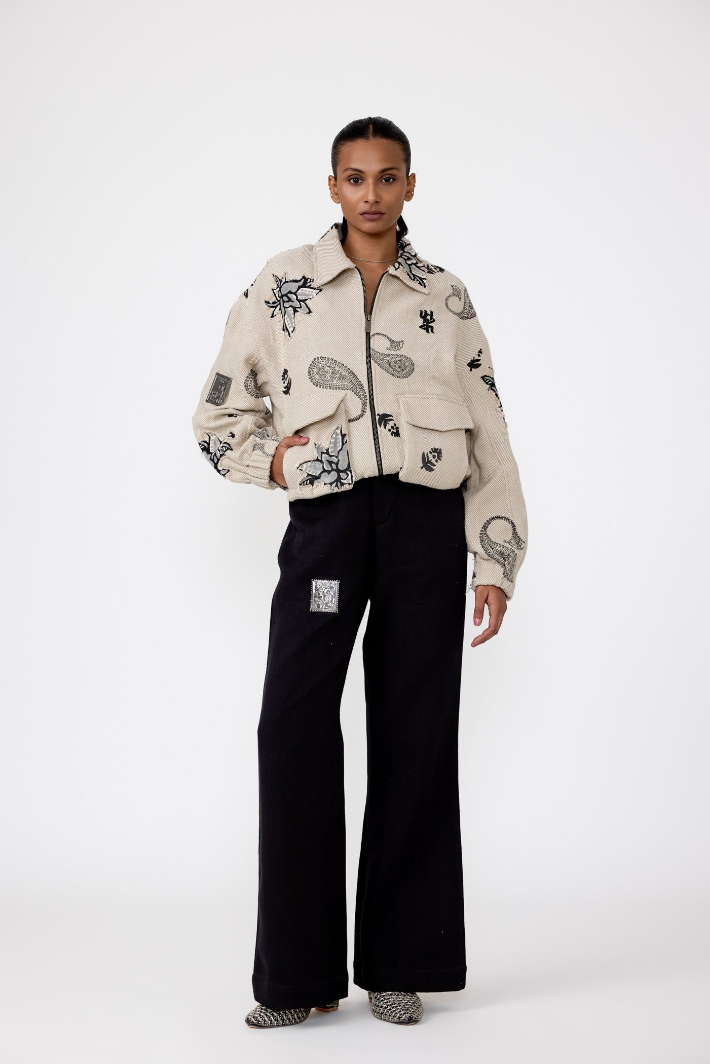 Handmade Bomber Jacket