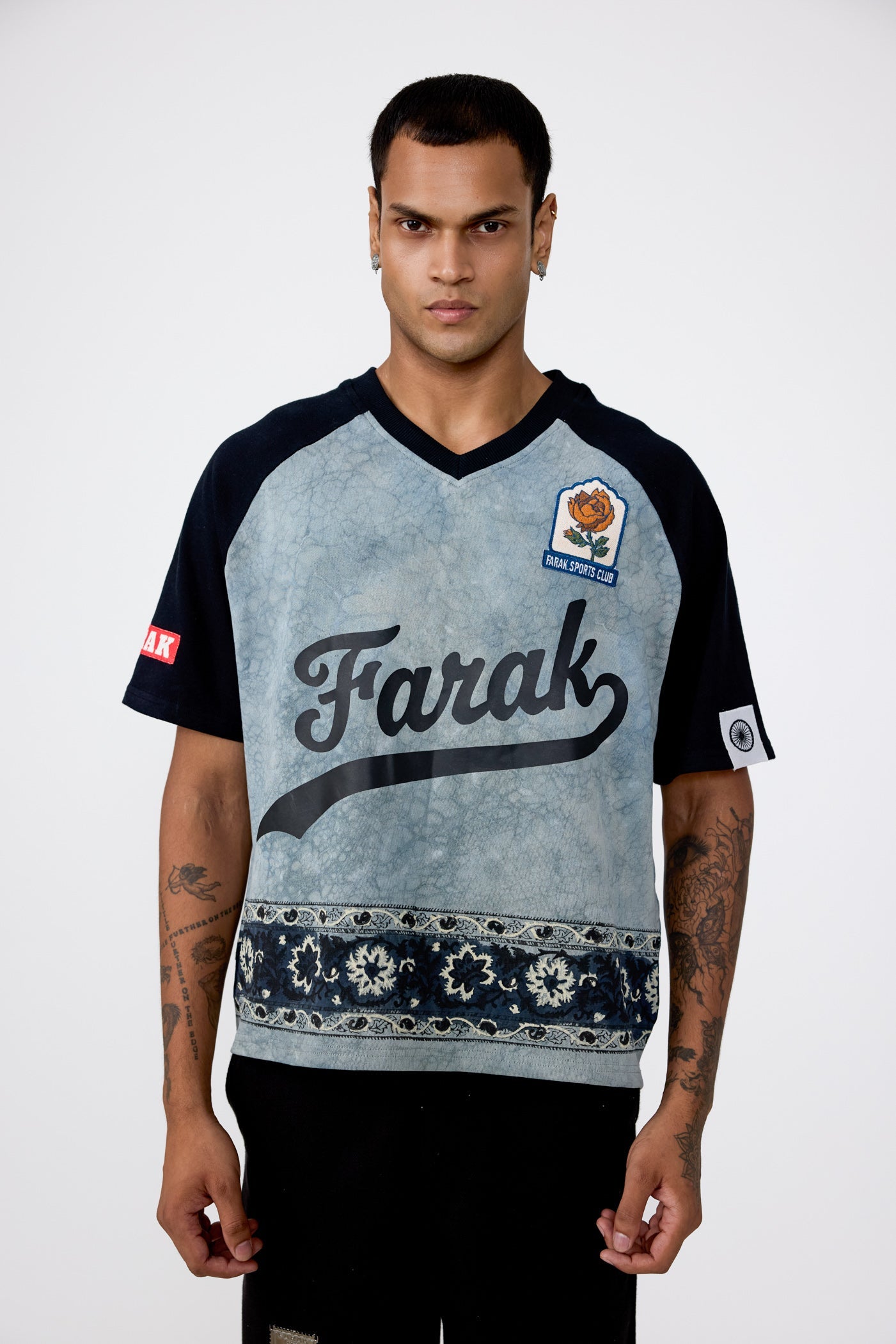 Handmade Indigo Jersey 2.0