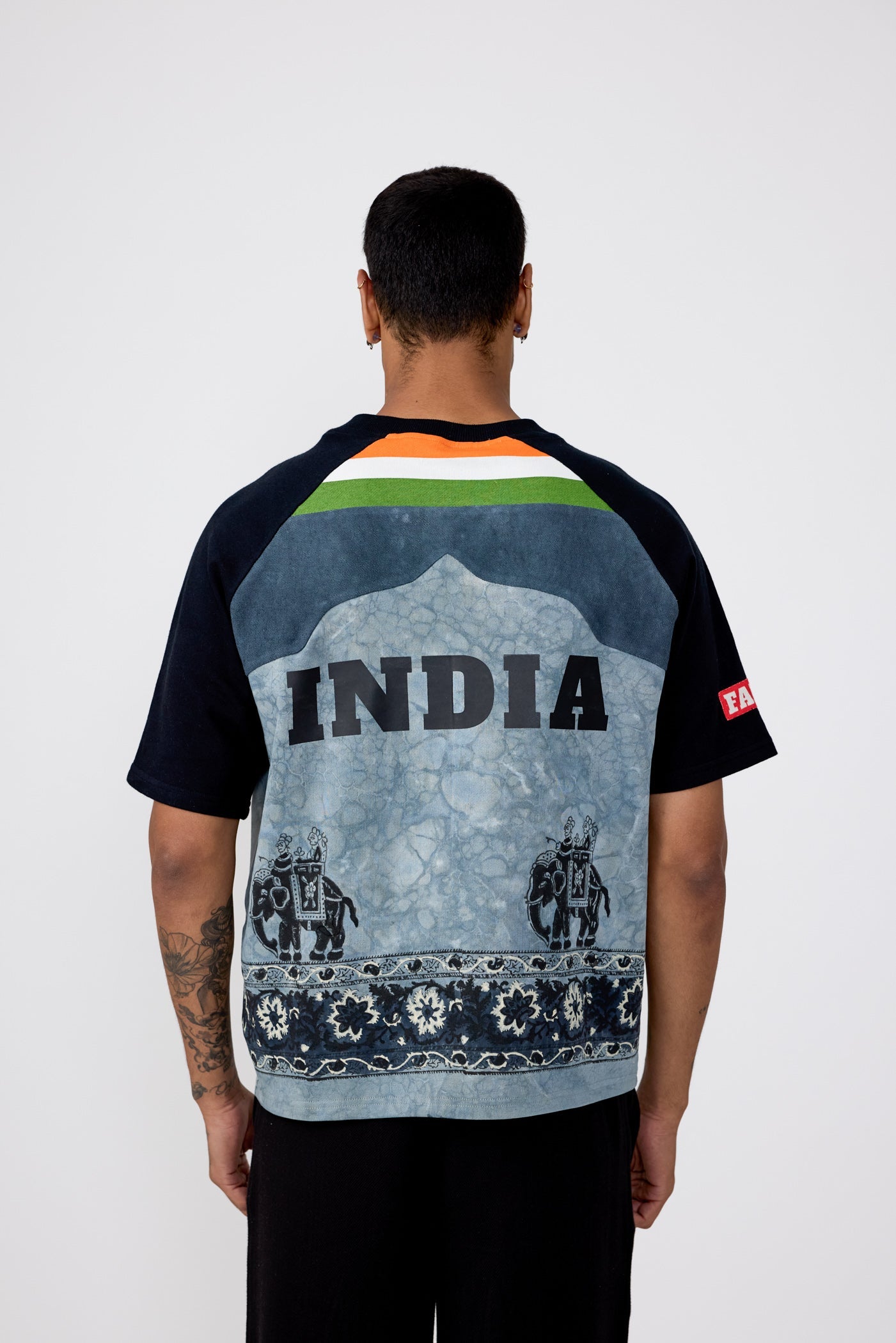 Handmade Indigo Jersey 2.0