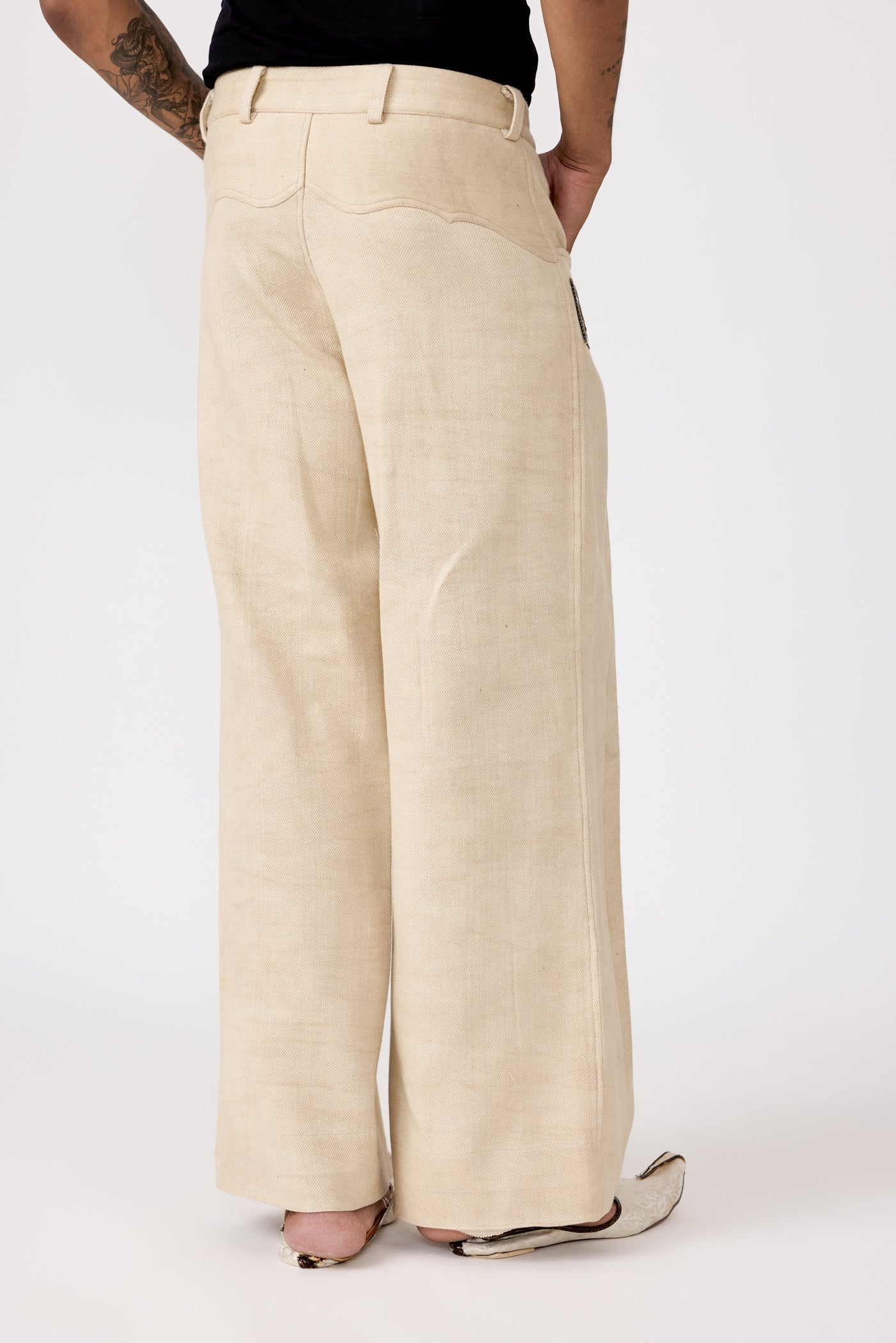 FARAK Basic Handmade Pant