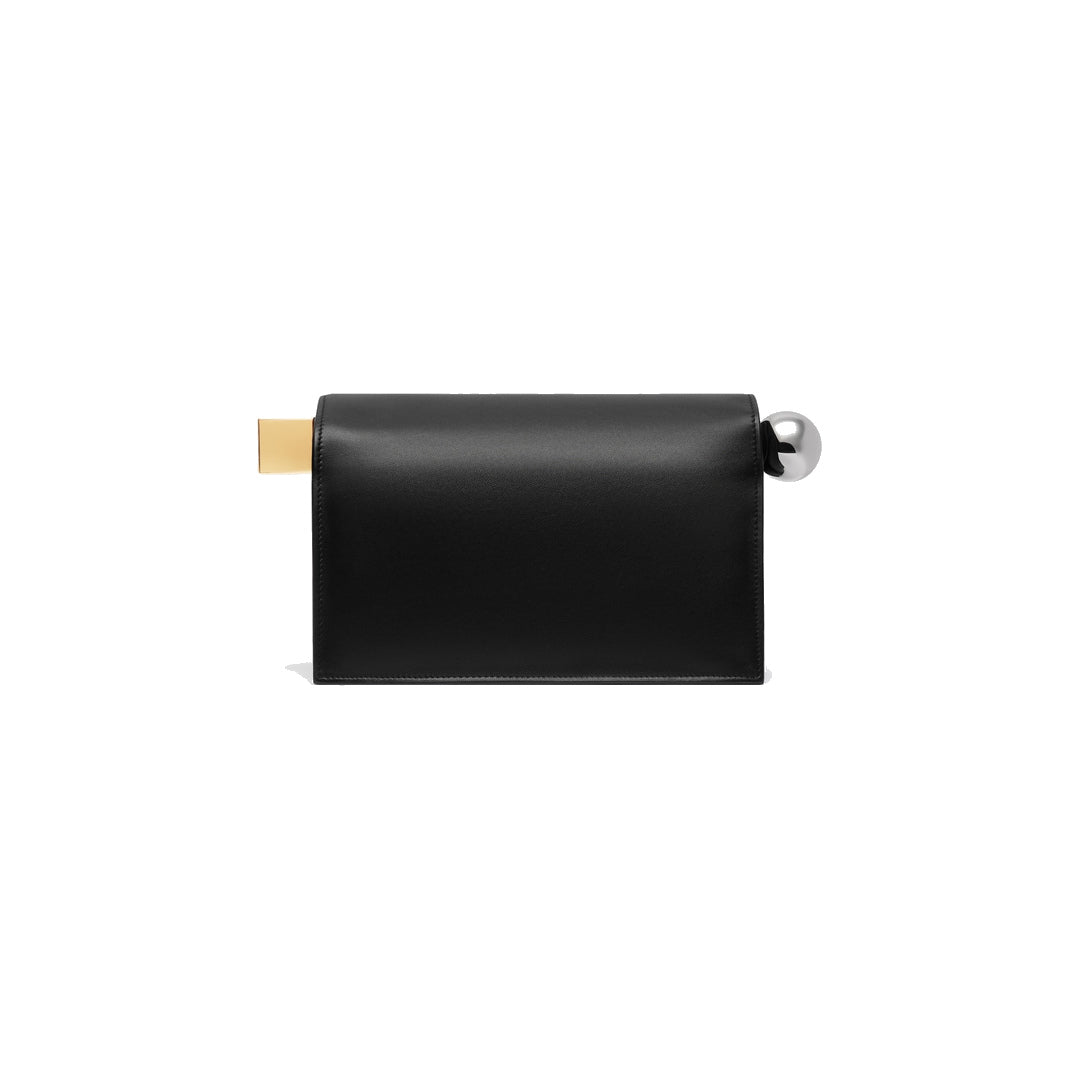 jacquemus The Rond Carré clutch Black