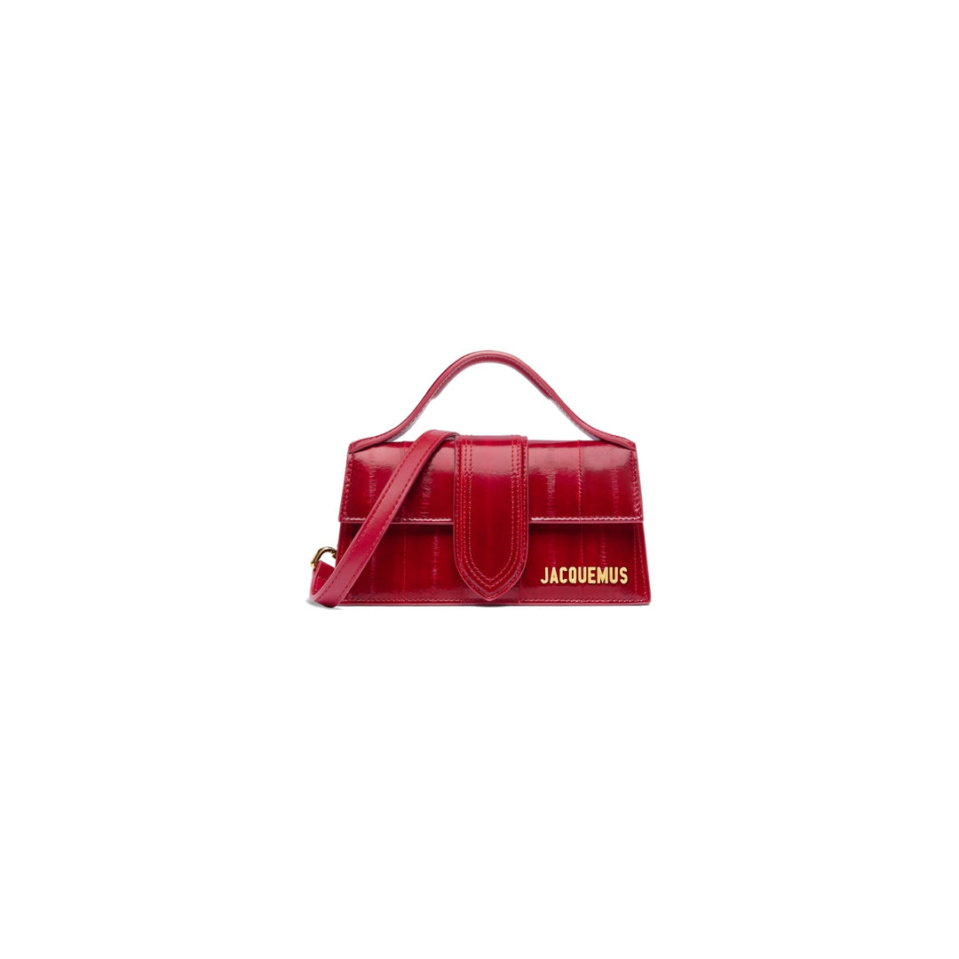 jacquemus The Bambino Dark Red