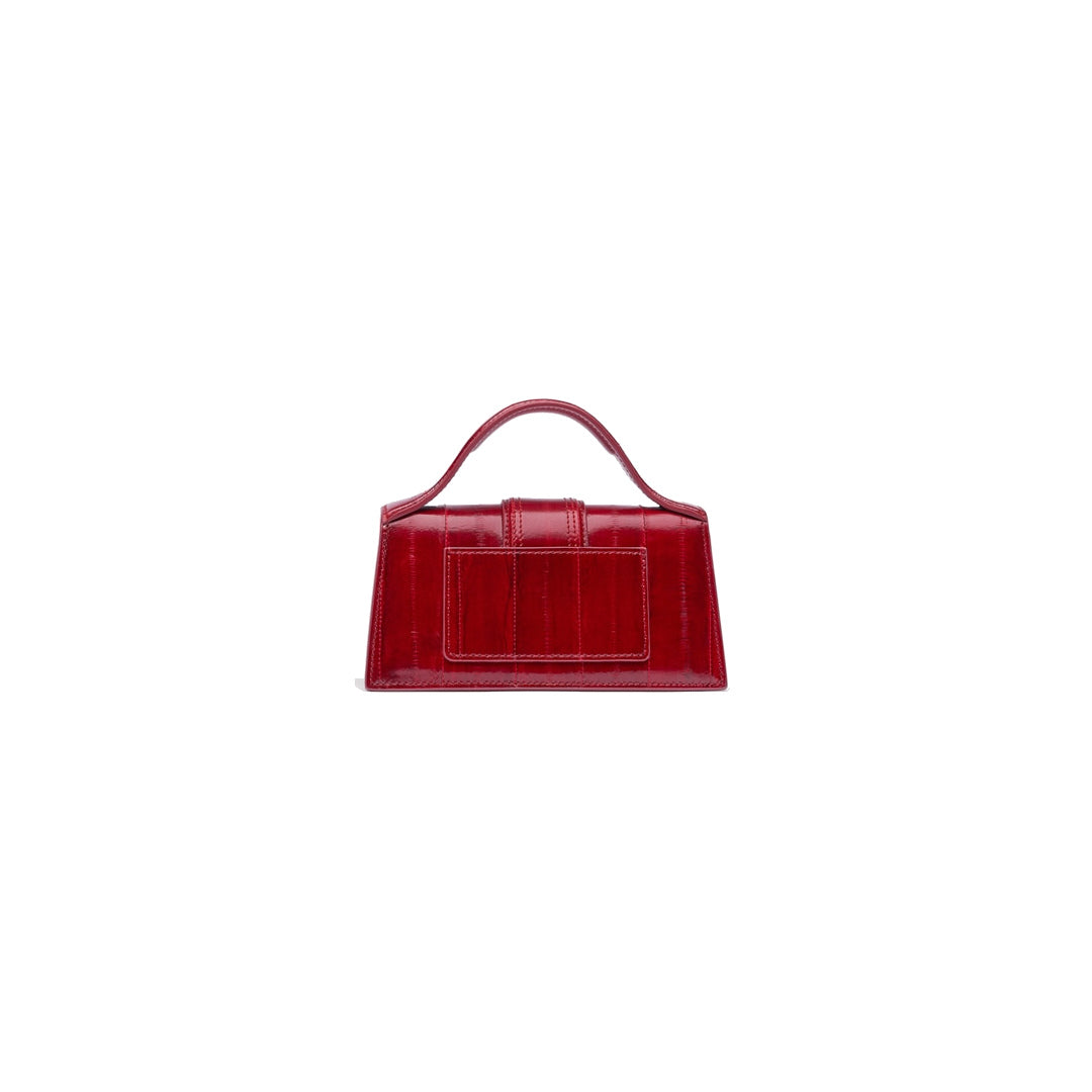 jacquemus The Bambino Dark Red