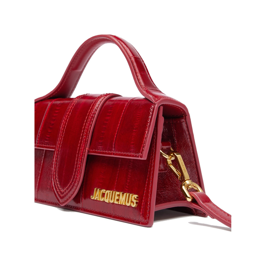 jacquemus The Bambino Dark Red
