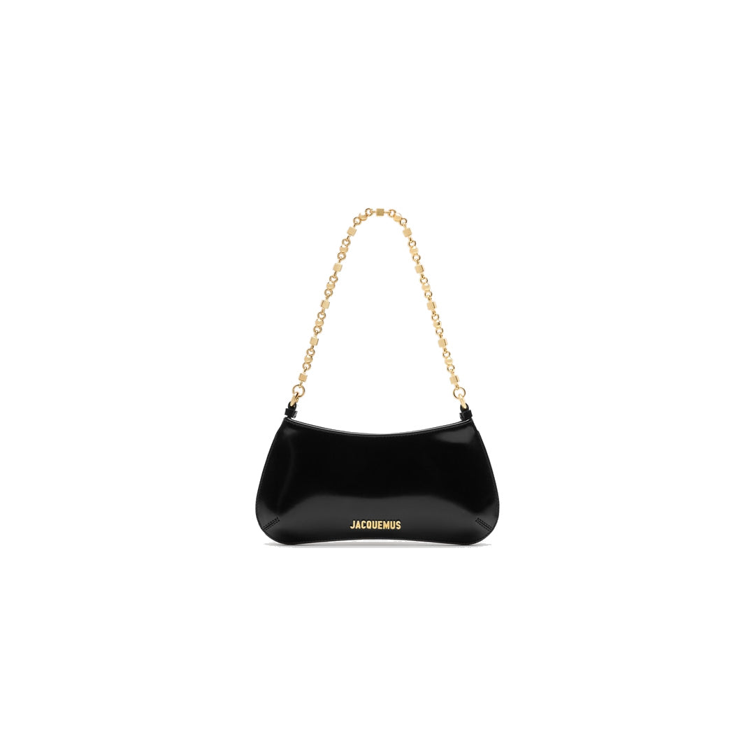 jacquemus The small Bisou Chaîne Black