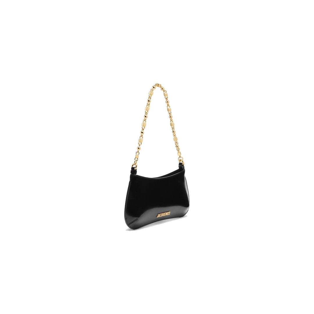 jacquemus The small Bisou Chaîne Black
