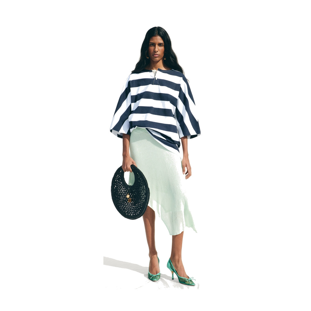jacquemus The Spiaggia small round bag Black