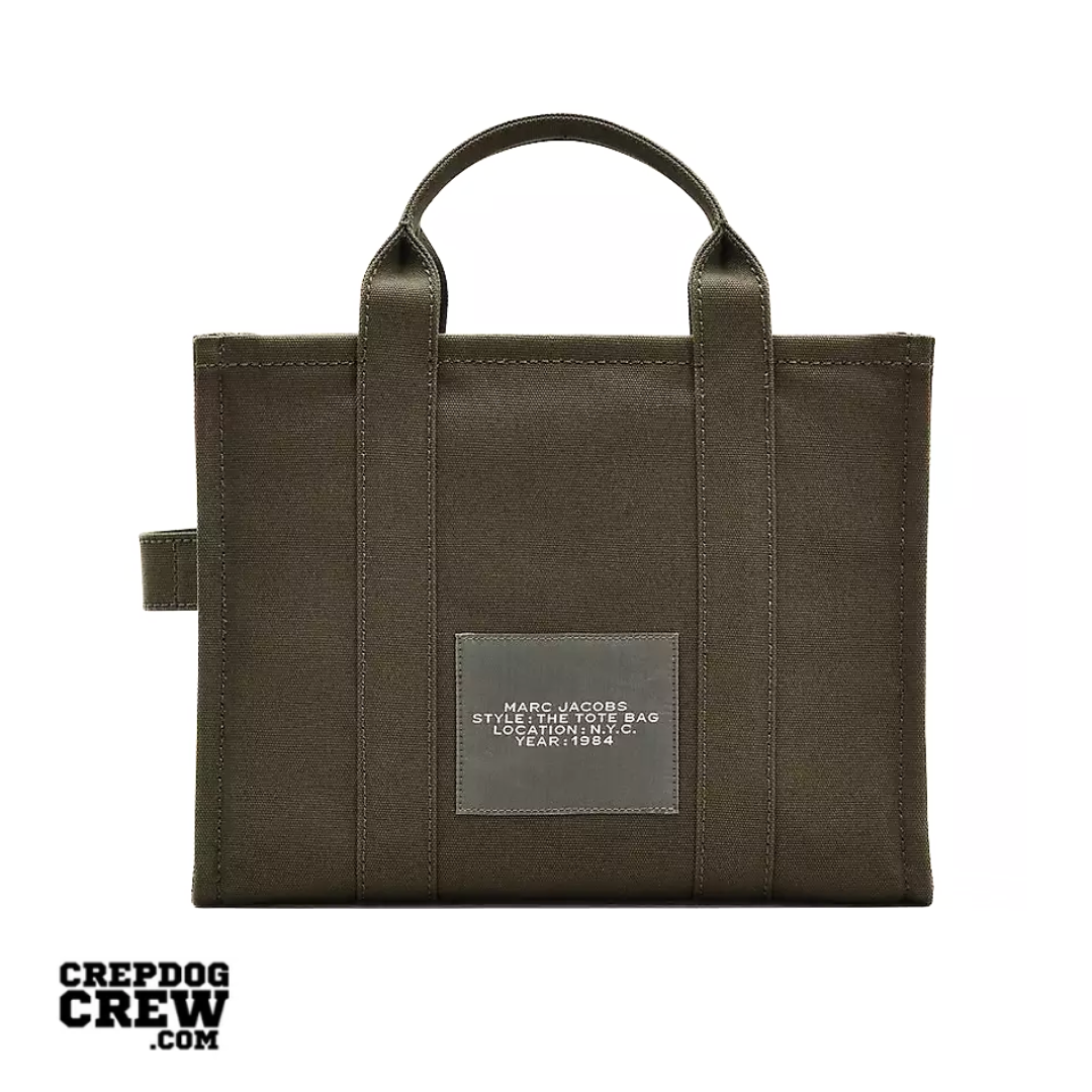 Marc Jacobs The Canvas Medium Tote Bag forest