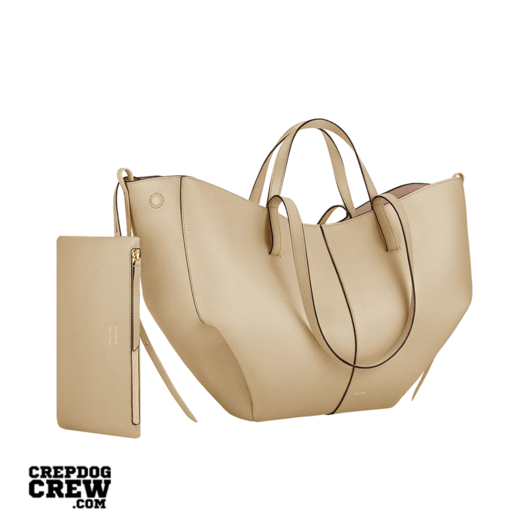 polene Cyme Edition Textured Sand